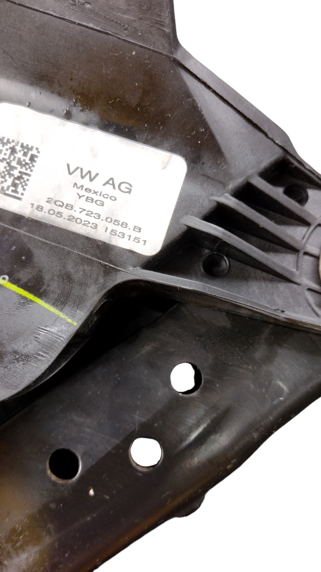 Pedal de freio Vw Nivus 1.0 Turbo 2023 6
