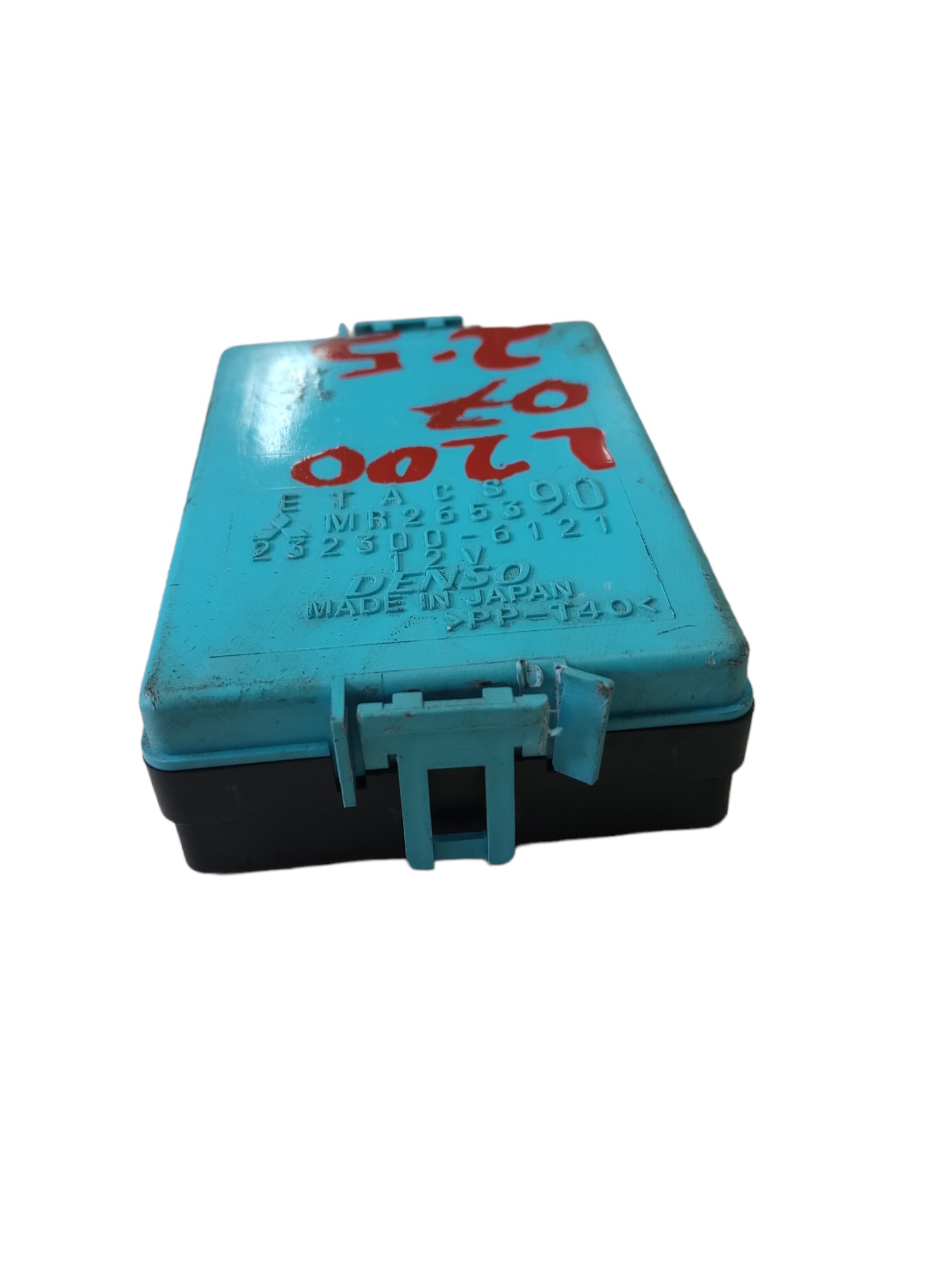 Modulo Etacs Controlador Alarme L200 2.5 2007 Mr265390 3