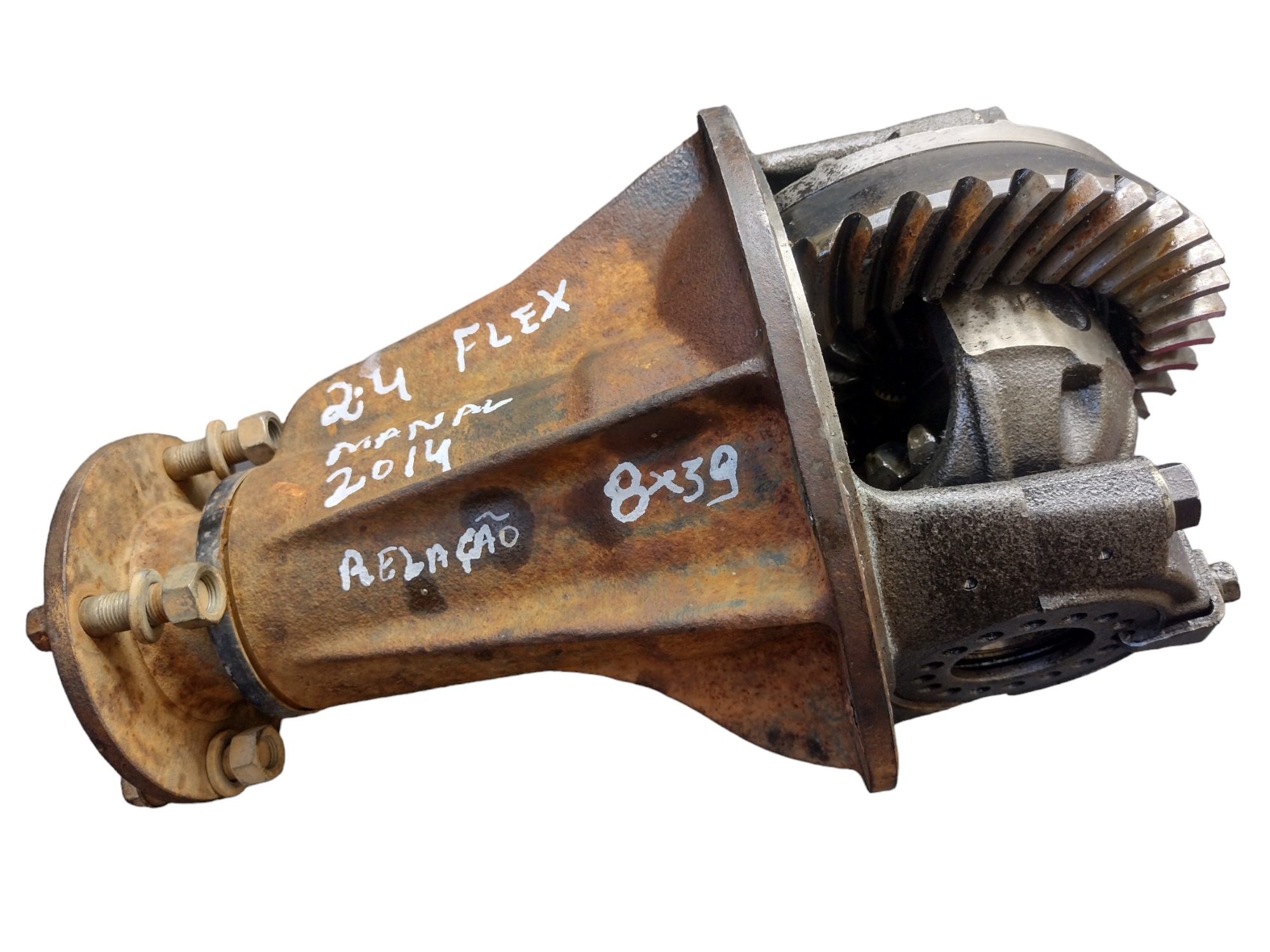 Coroa Pião Porquinho Traseiro Triton 2.4 Flex 2014 Re. 8×39 5