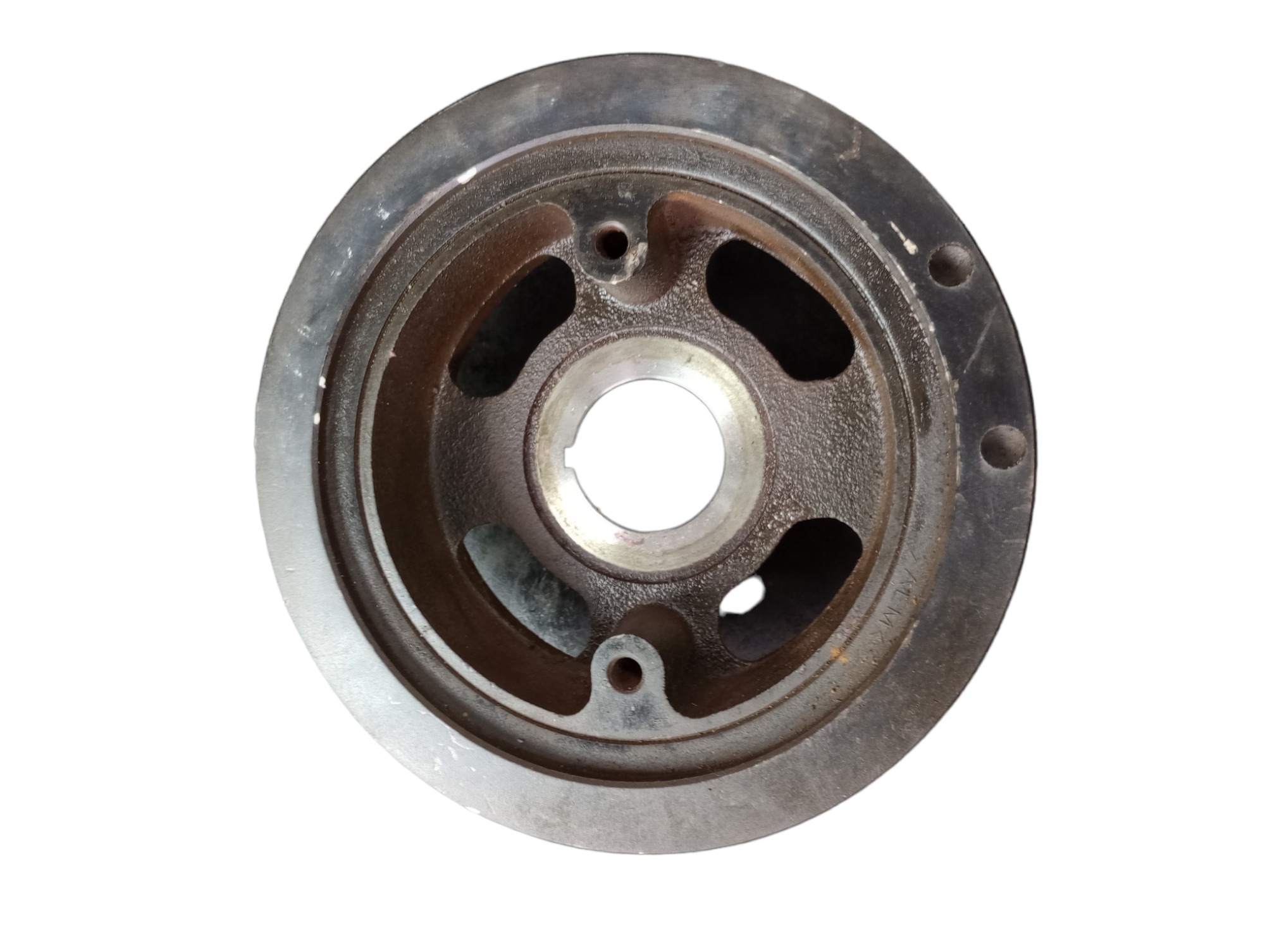 Polia Virabrequim Toyota Hilux 3.0 2011 4