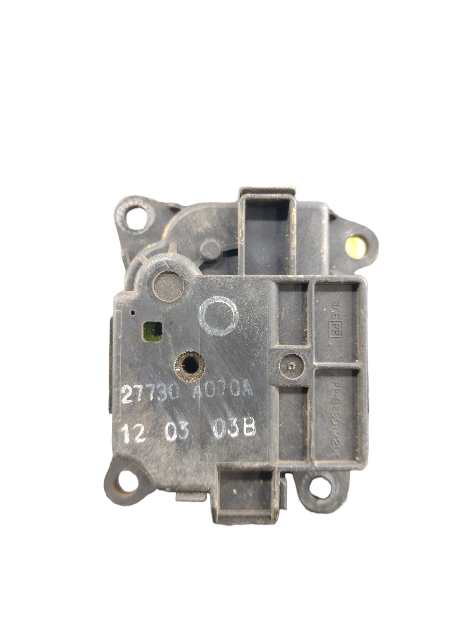 Atuador Caixa Do Ar Gm S10 2.8 2013 27730a070a 2