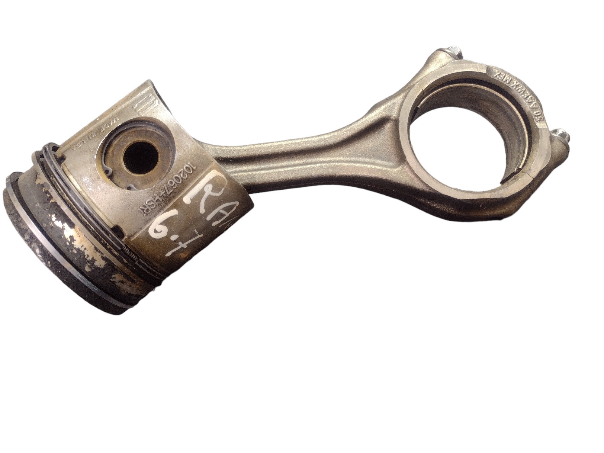Pistão E Biela Dodge Ram 6.7 2012 2