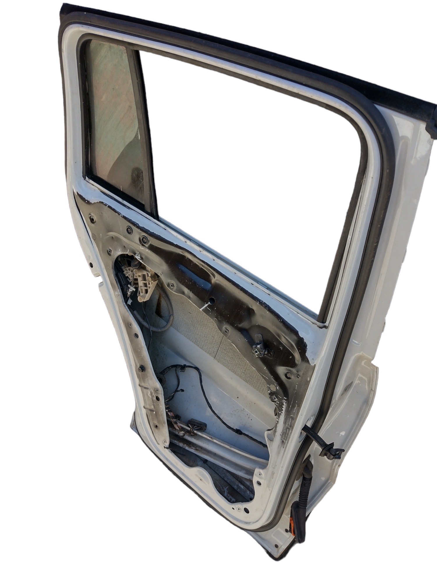Porta Traseira Esquerda Vw Tiguan 2017 Traseira Esquerdo Prateado 4