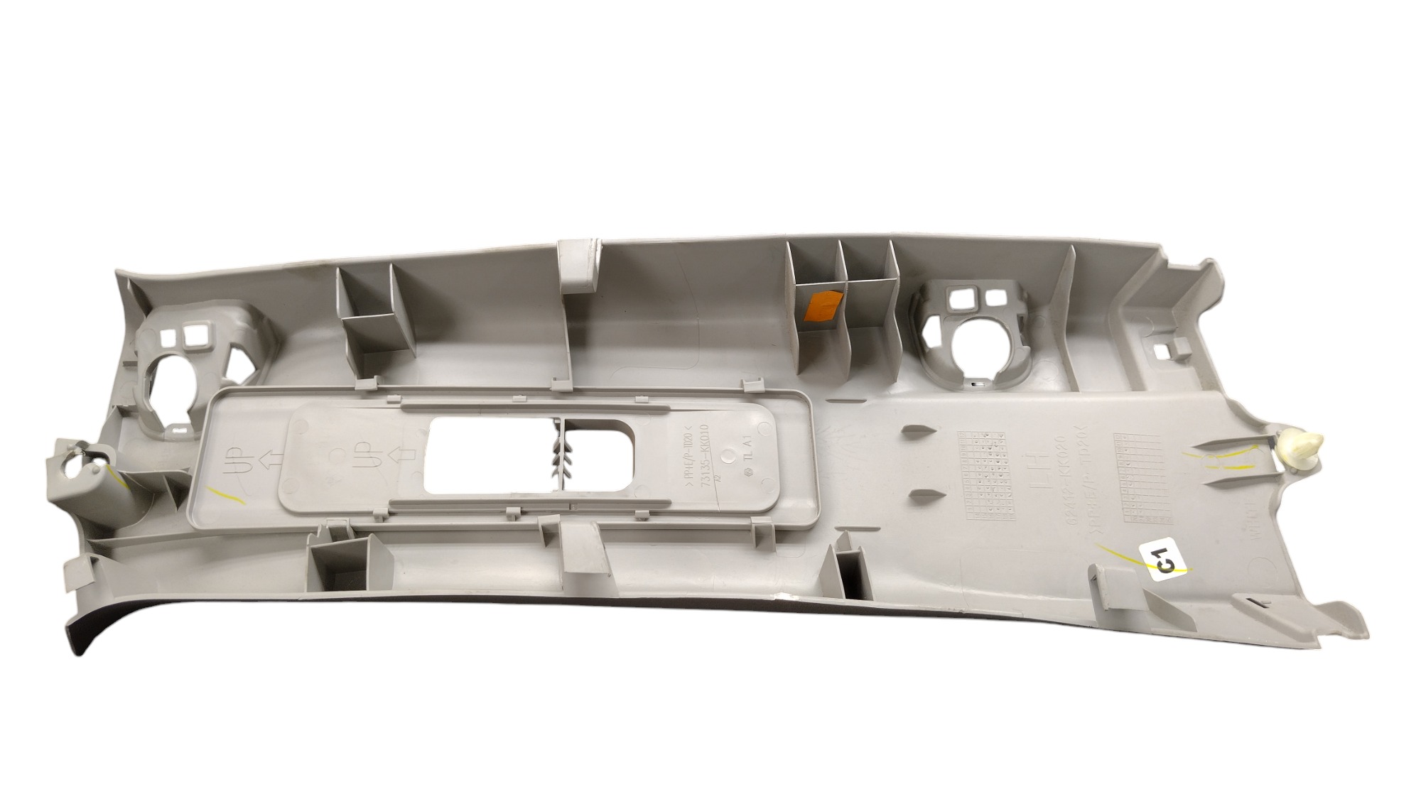 Acabamento Coluna Central L.e Hilux Srx 2020 3