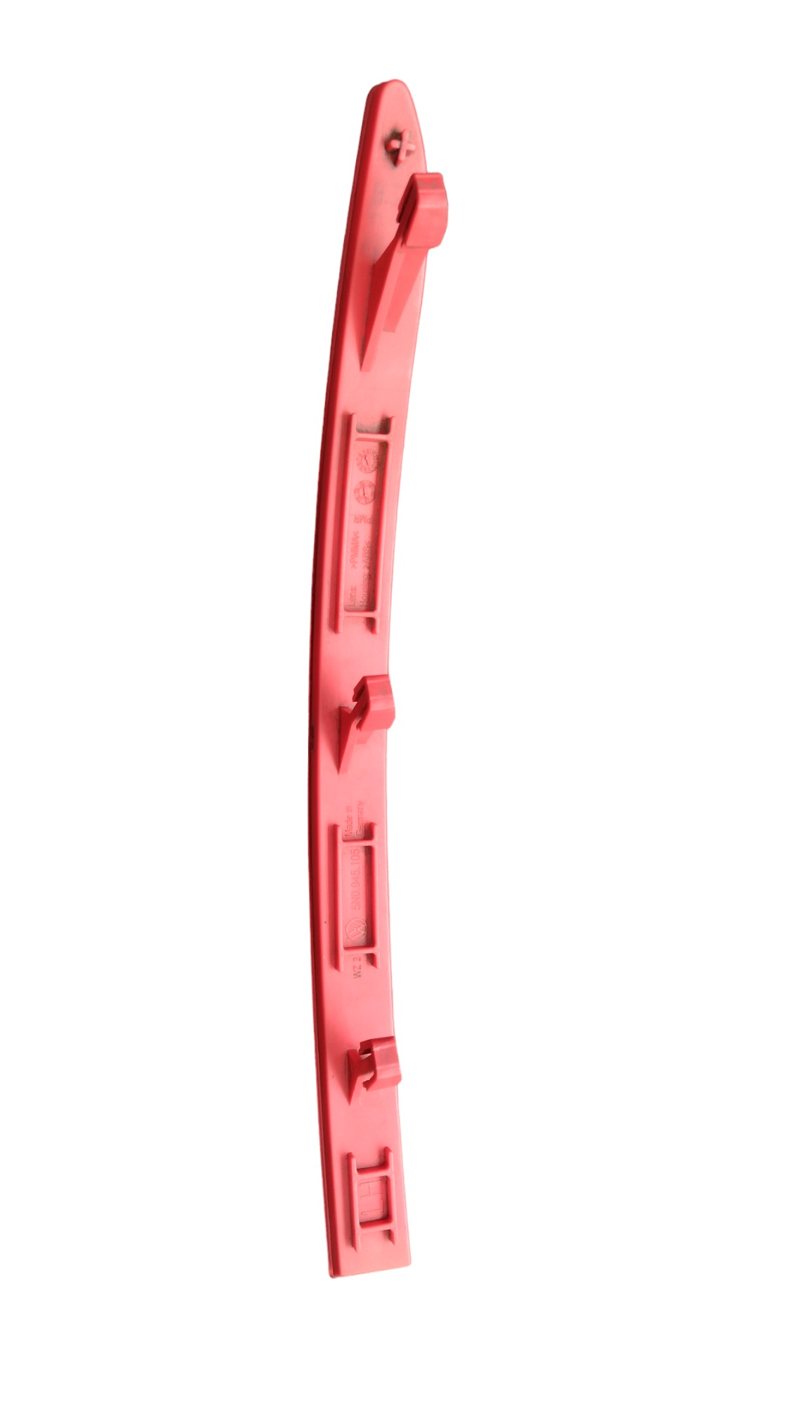 Refletor Parachoque Traseiro L.e Volkswagen Tiguan 2013 Vermelho 5