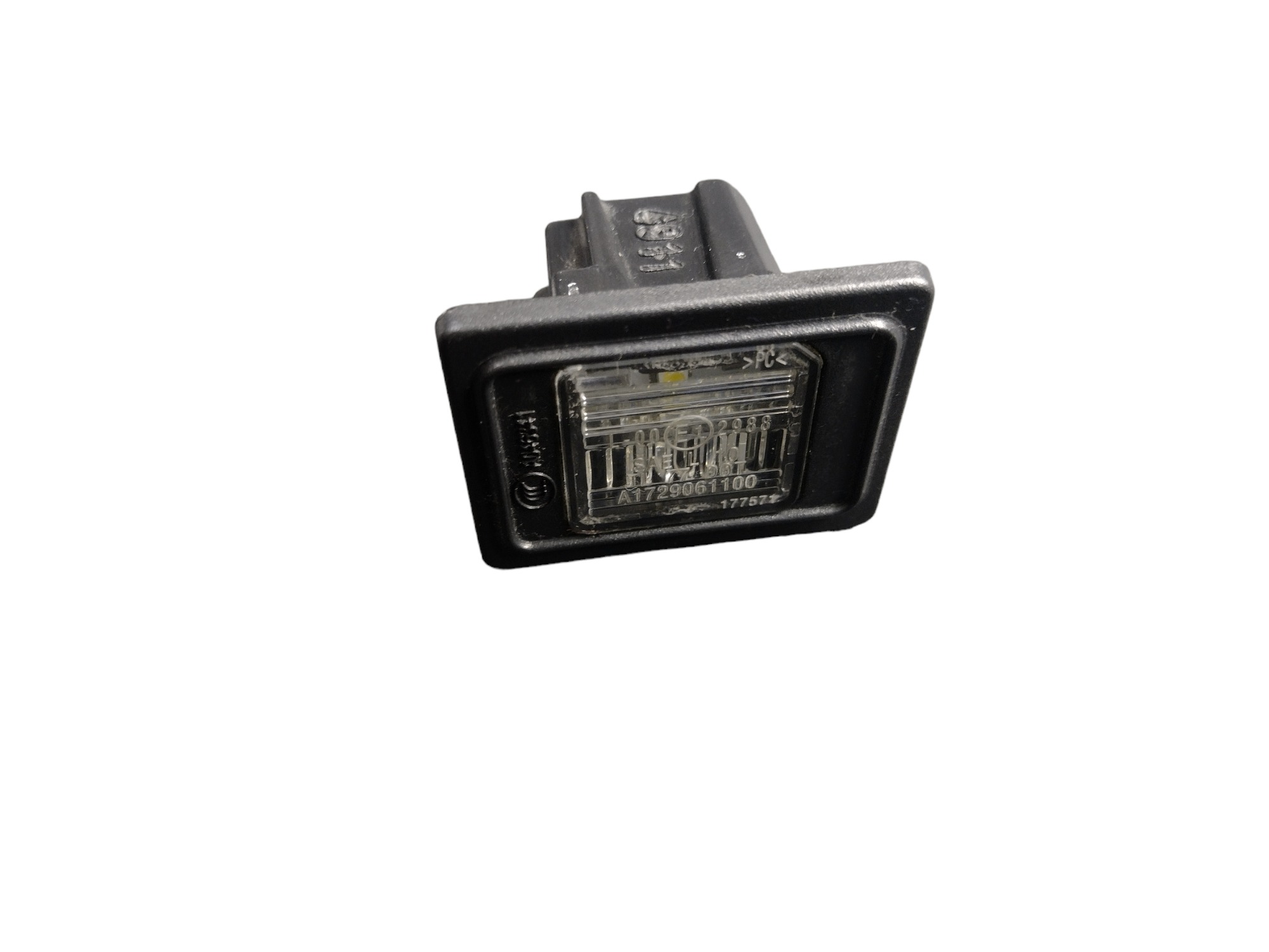 Luz De Placa Mercedes Clk 2012 2