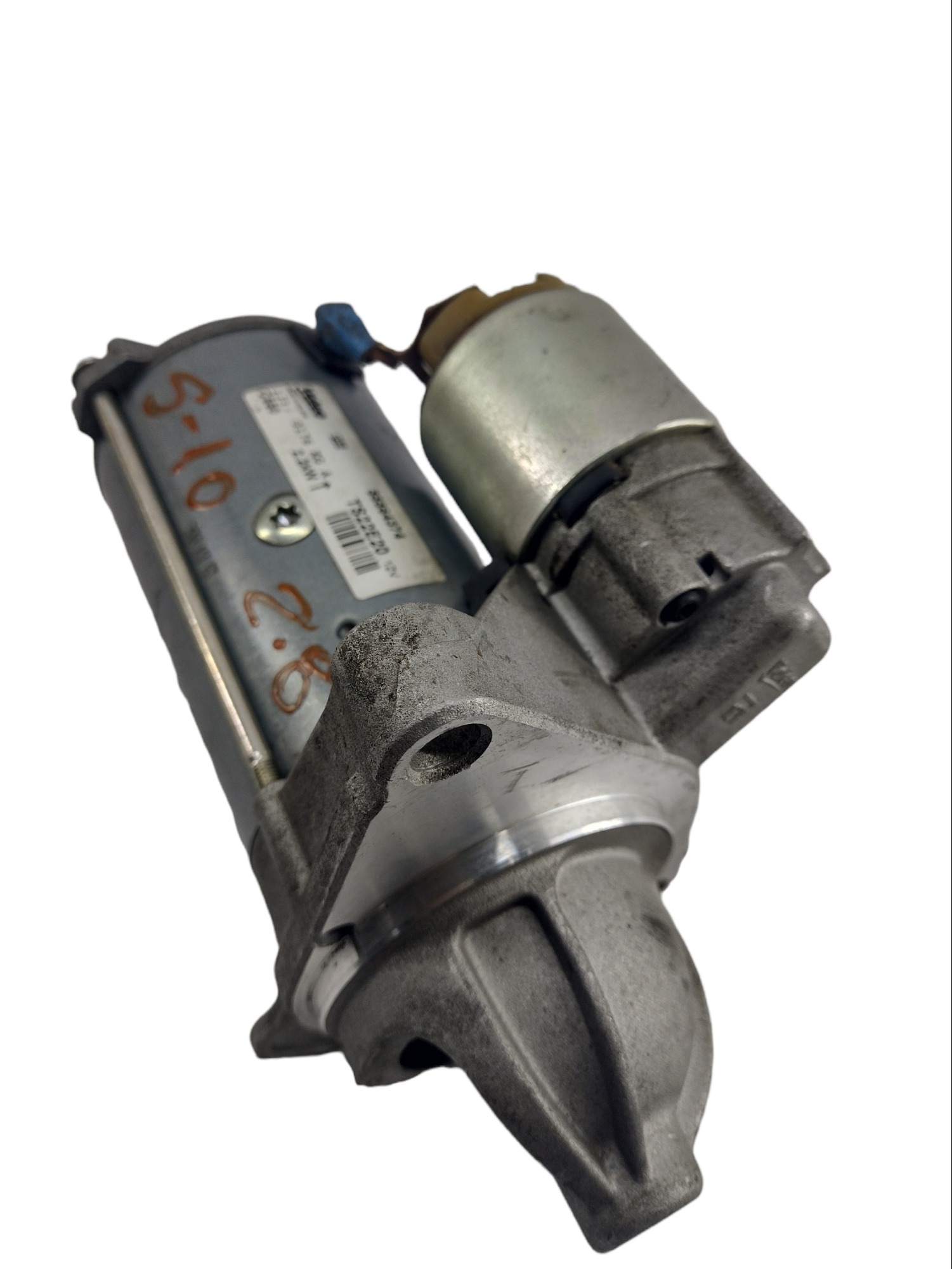 Motor De Arranque Gm S10 2.8 200cv 2016 55564374 5