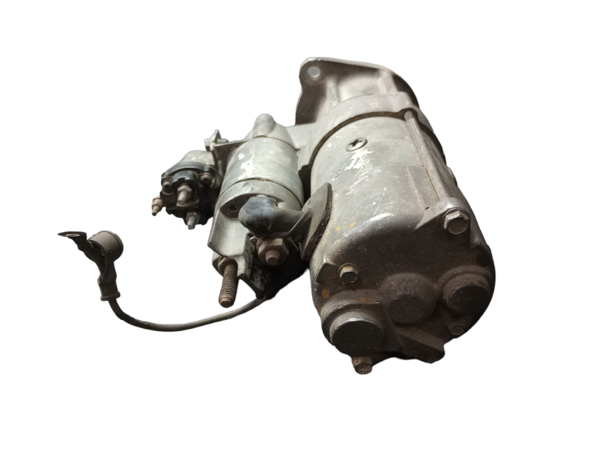 Motor De Arranque Agrale 9200 2012 Mwm 6
