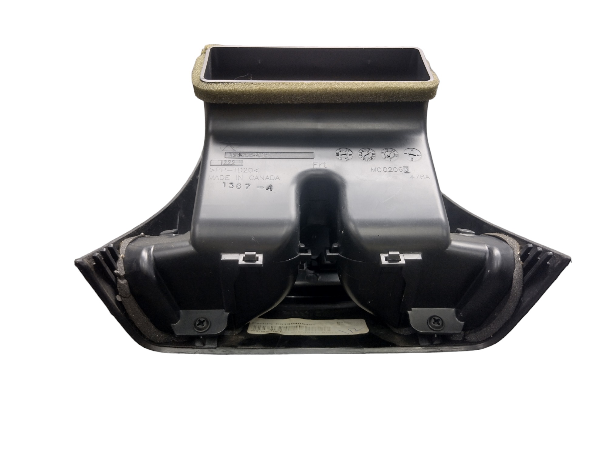 Difusor  Console Botão Aquecedor Bancos Grand Cherokee 2011 4
