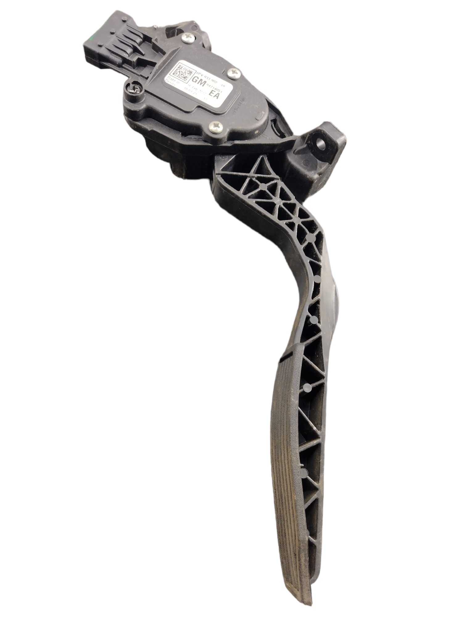 Pedal Acelerador Gm S10 2.8 2013 6pv933902-19 5