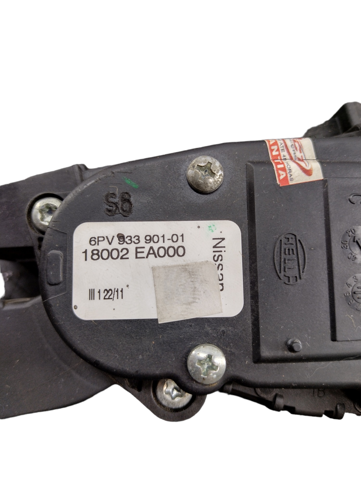 Pedal Acelerador Nissan Frontier 2.5 2010 5