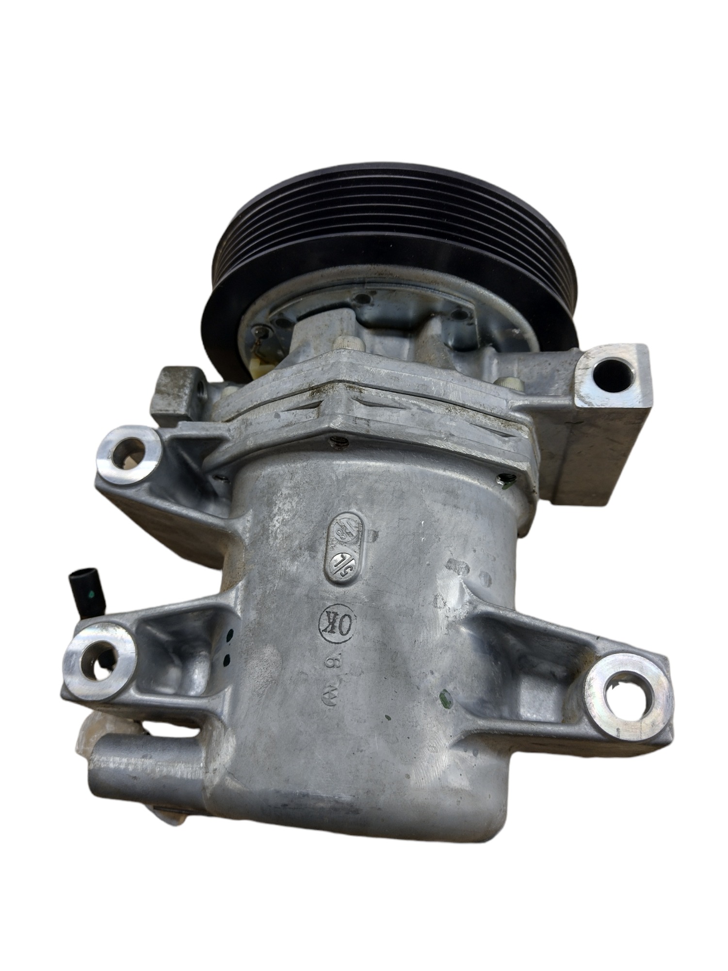 Compressor Ar Condicionado Gm S10 2.4 Flex 52089609 2016 8