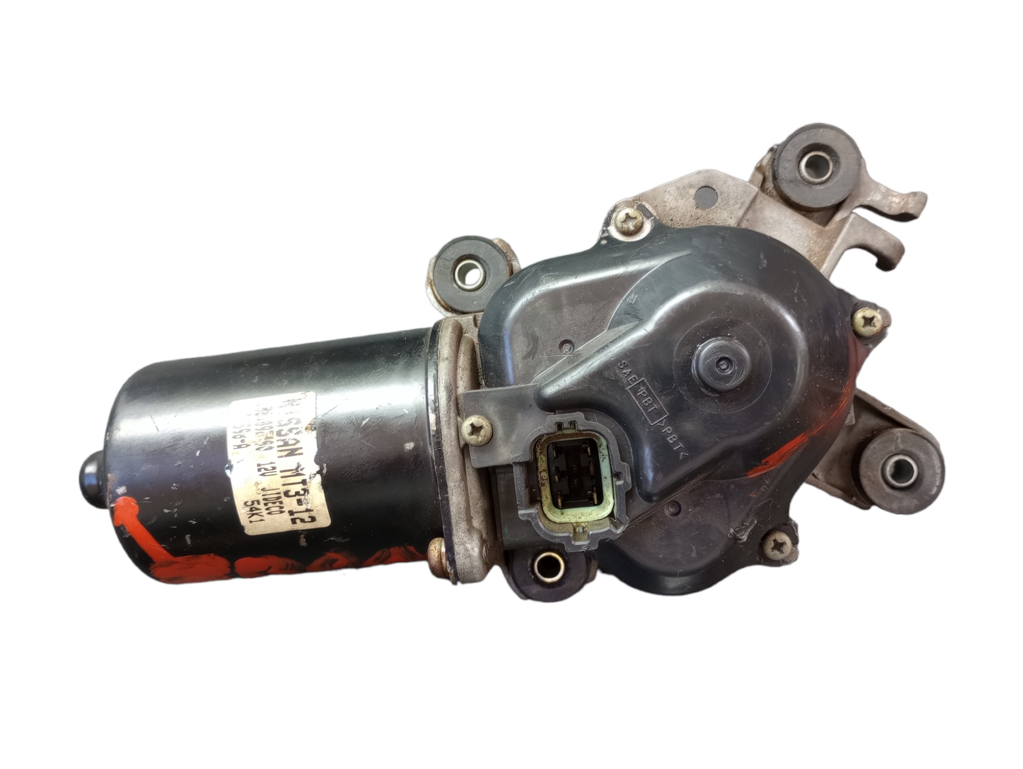 Motor Do Limpador Para-brisa Frontier 2.8 2004 3
