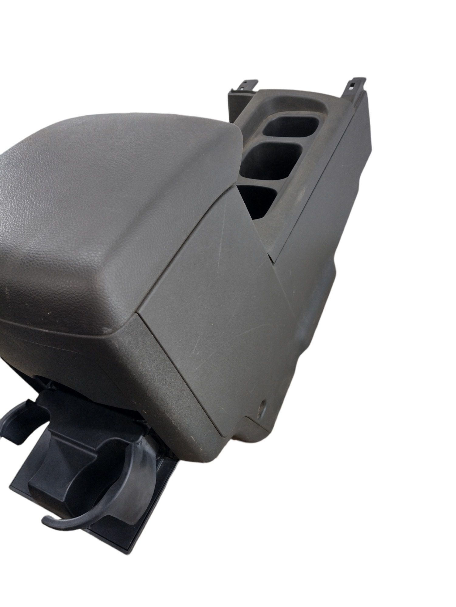 Console Nissan Frontier C/porta Copos 2012 Preto 3