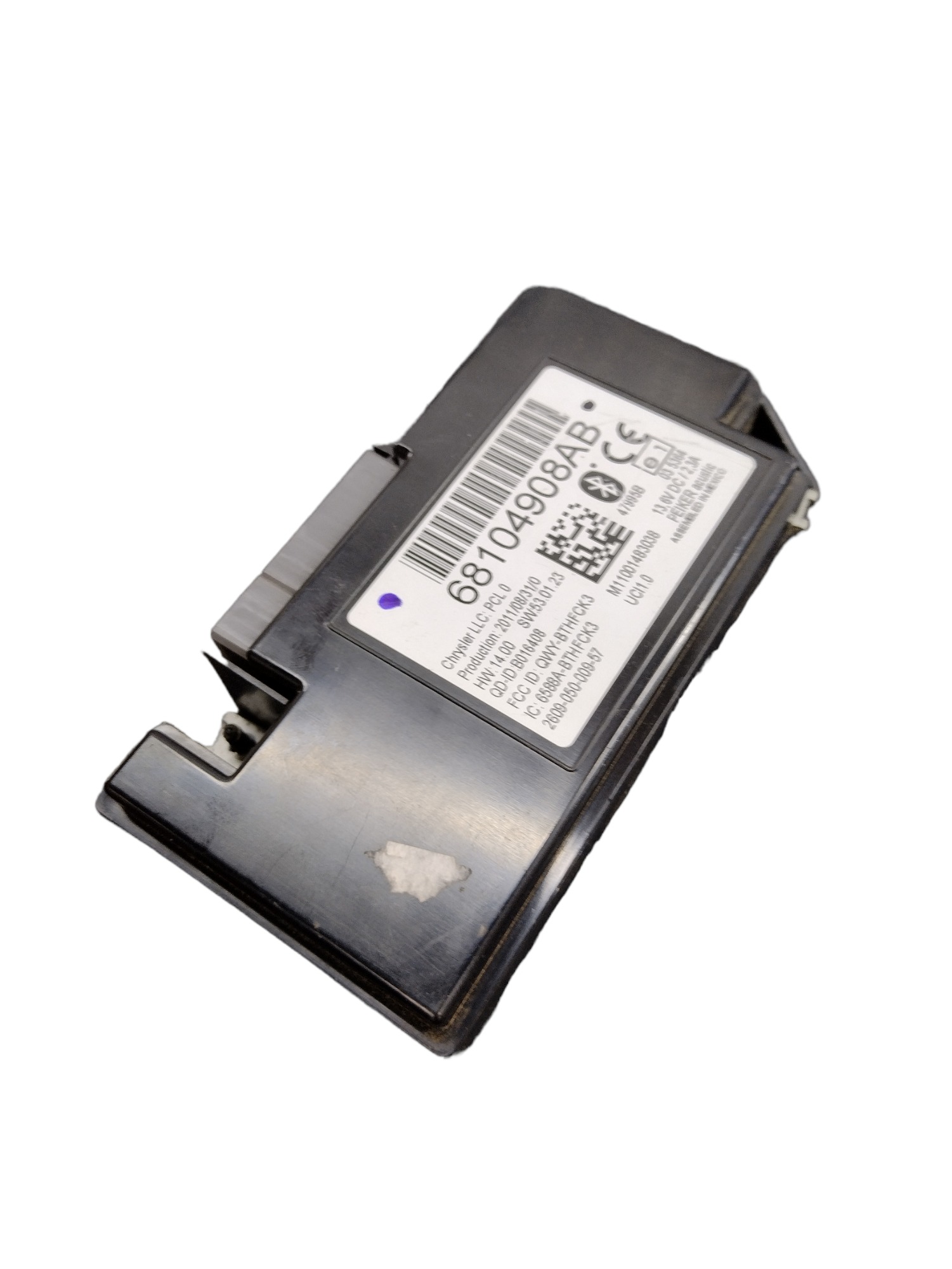 Módulo Bluetooth Dodge Ram 2012 68104908ab 3