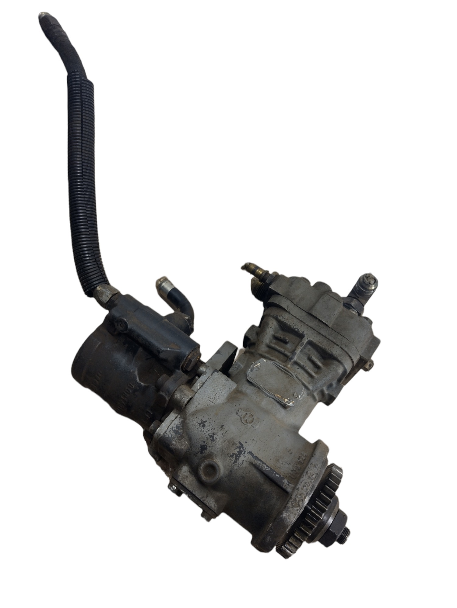 Compressor Ar Com Bomba Hidráulica Vw Costellation 24250 10 5