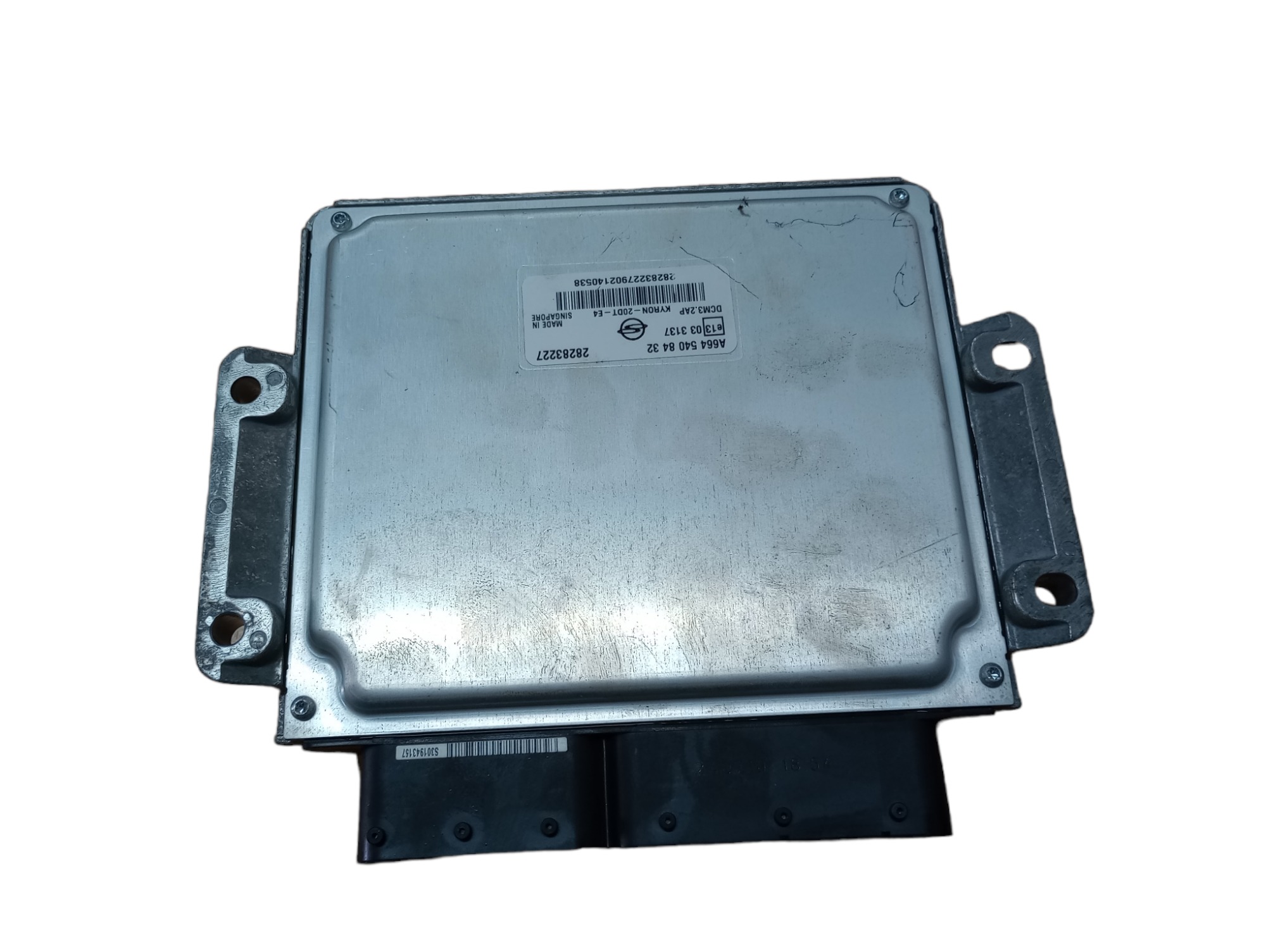 Kit Code Módulo Injeção Ssangyong Kyron 2011 4