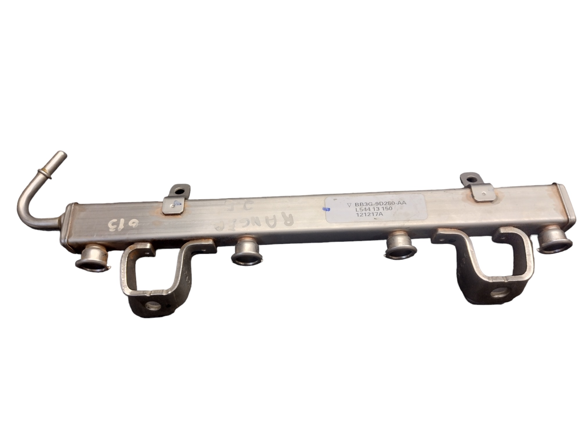 Flauta Dos Bicos Injetores Ranger 2.5 Flex 2013 3