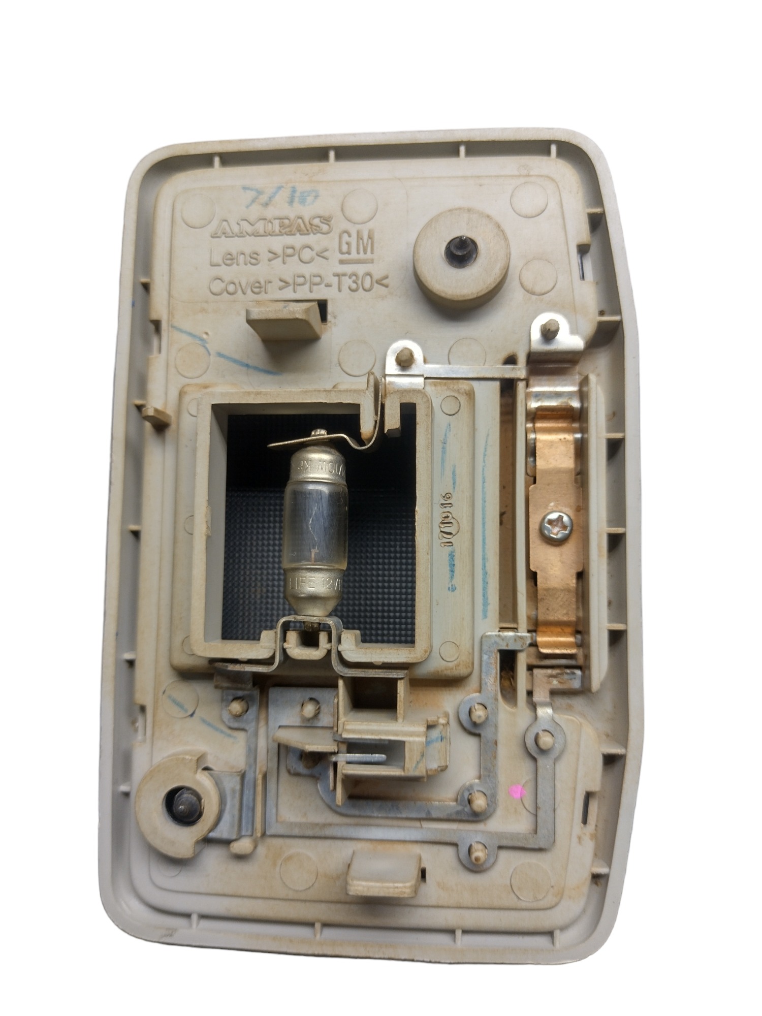 Luz De Teto Central S10 Ltz 2017 3