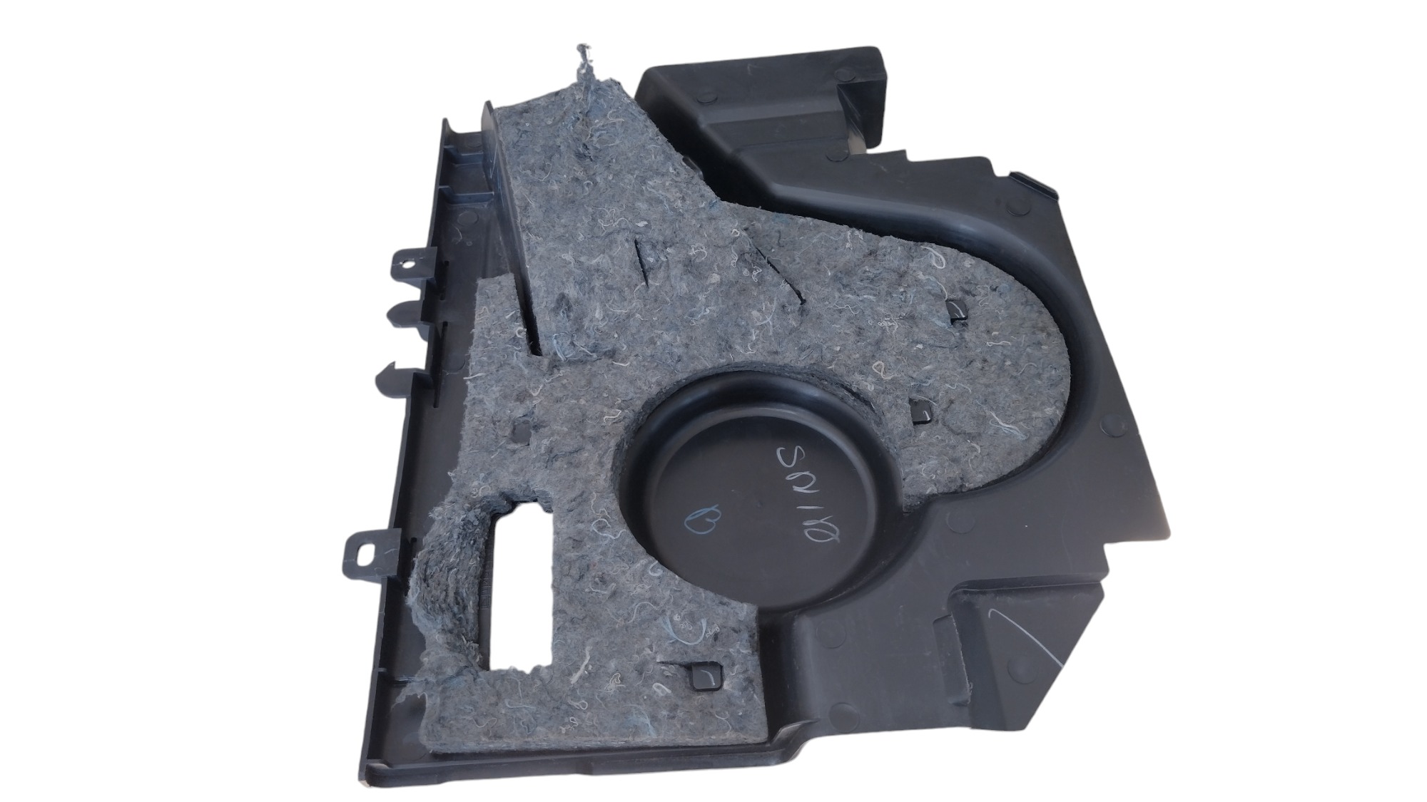 Acabamento Inferior Painel L200 Triton 2012 Preto 7