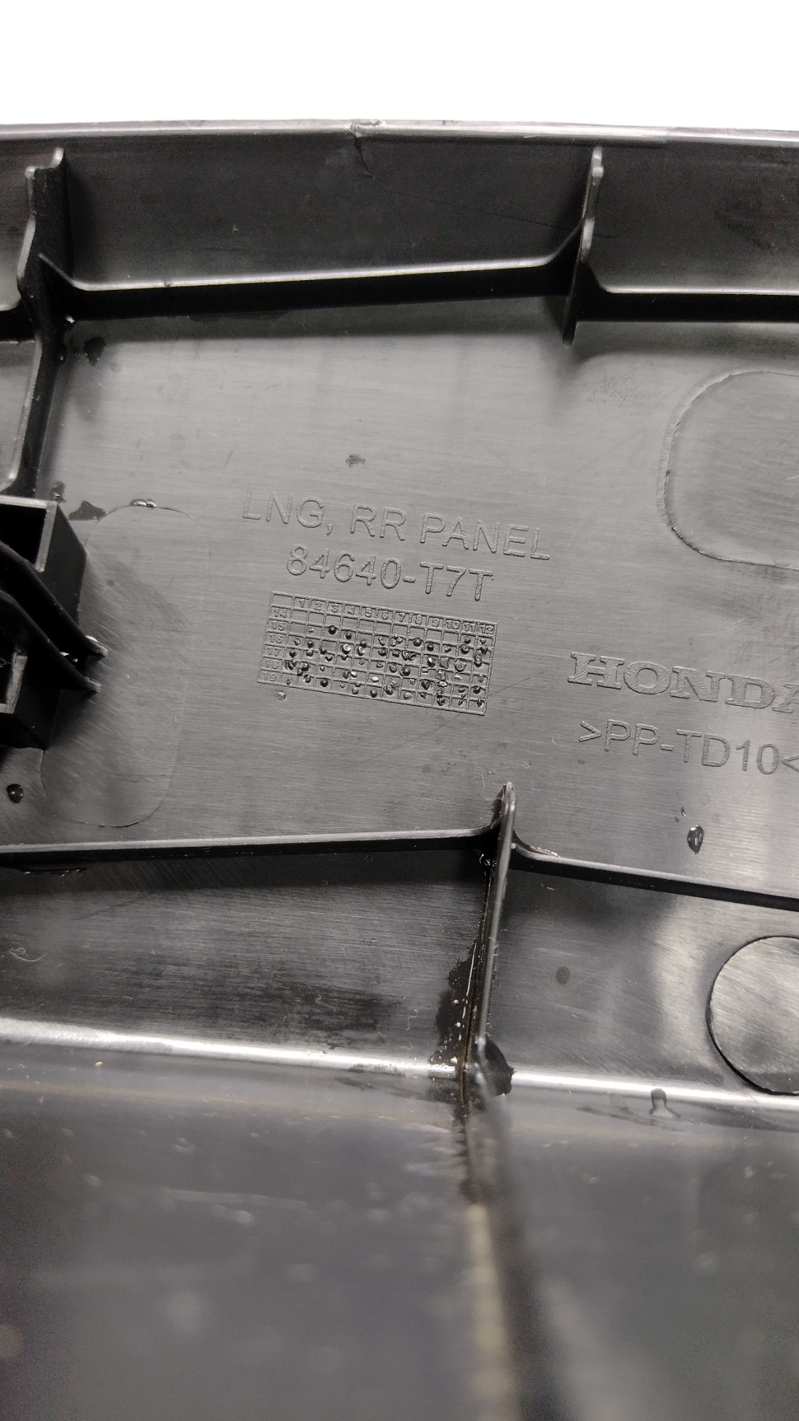 Acabamento Interno Porta Malas Honda Hrv 2021 5