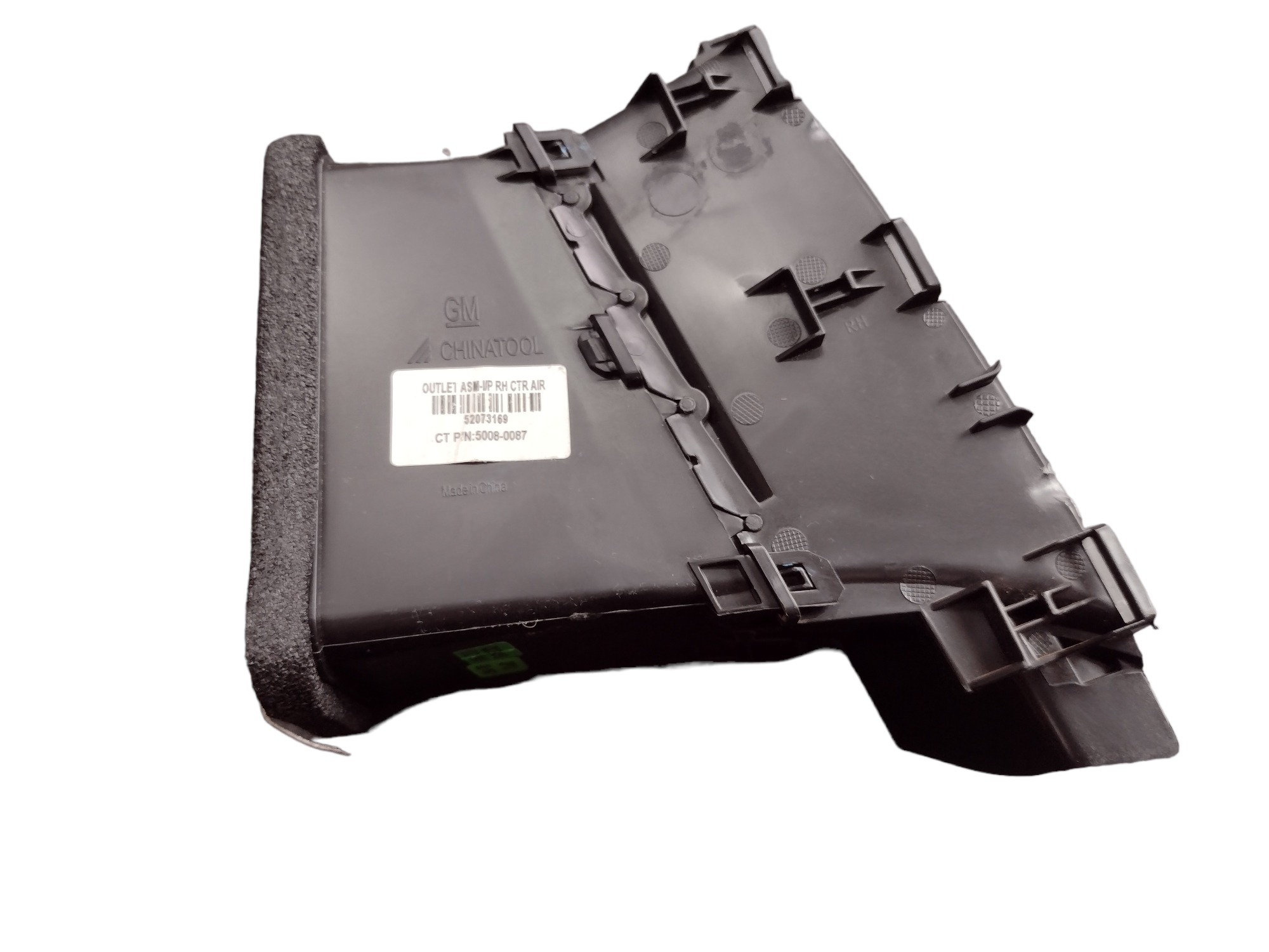 Difusor De Ar Central L.d Chevrolet Trailblazer 2016 3