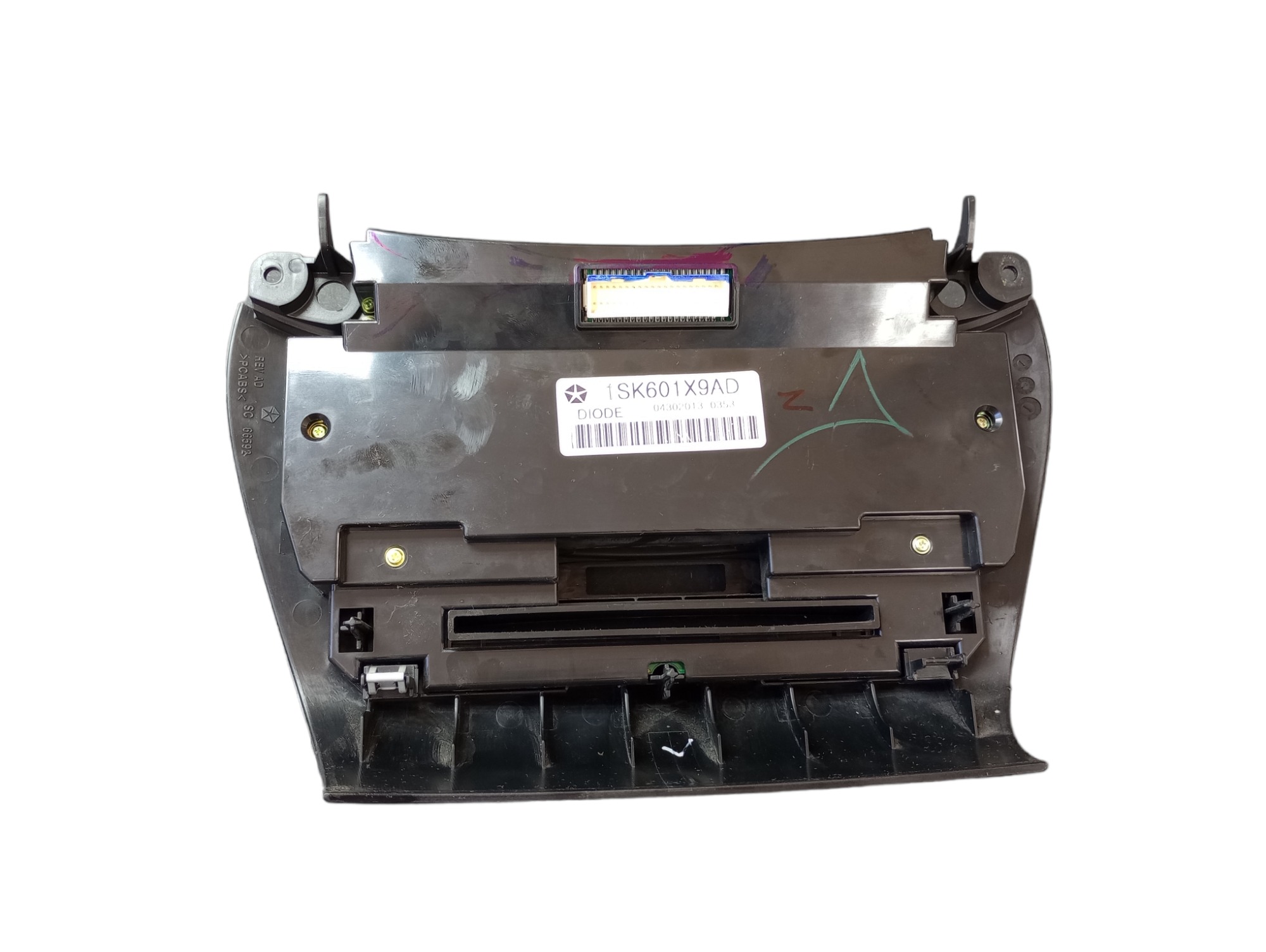 Comando Ar Condicionado Fiat Freemont 2013 3