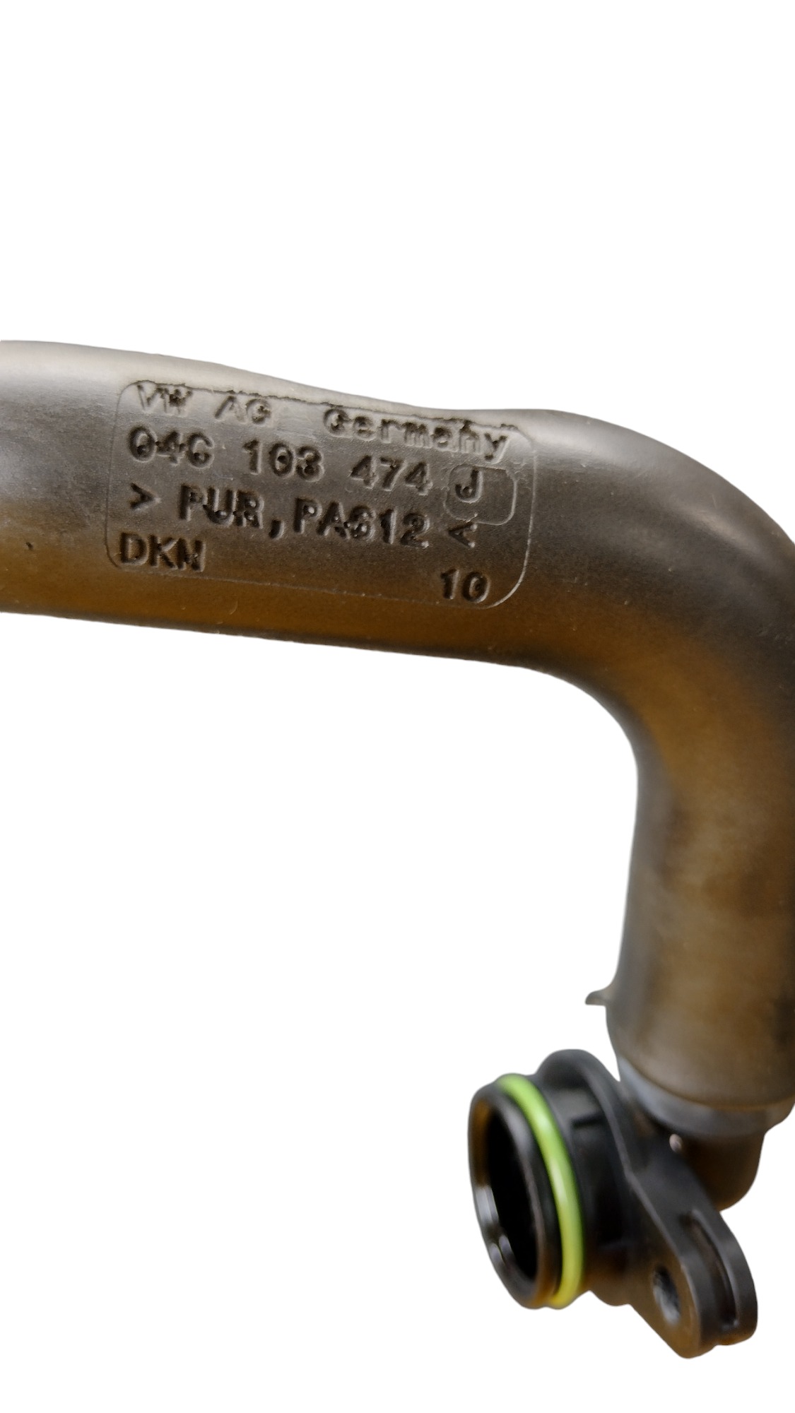 Mangueira Respiro Óleo Vw Nivus 1.0 Turbo 2023 5