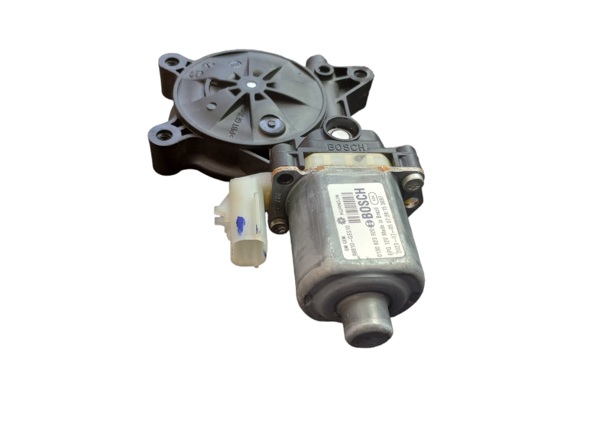 Motor Máquina De Vidro T.d Tracker 2024 4