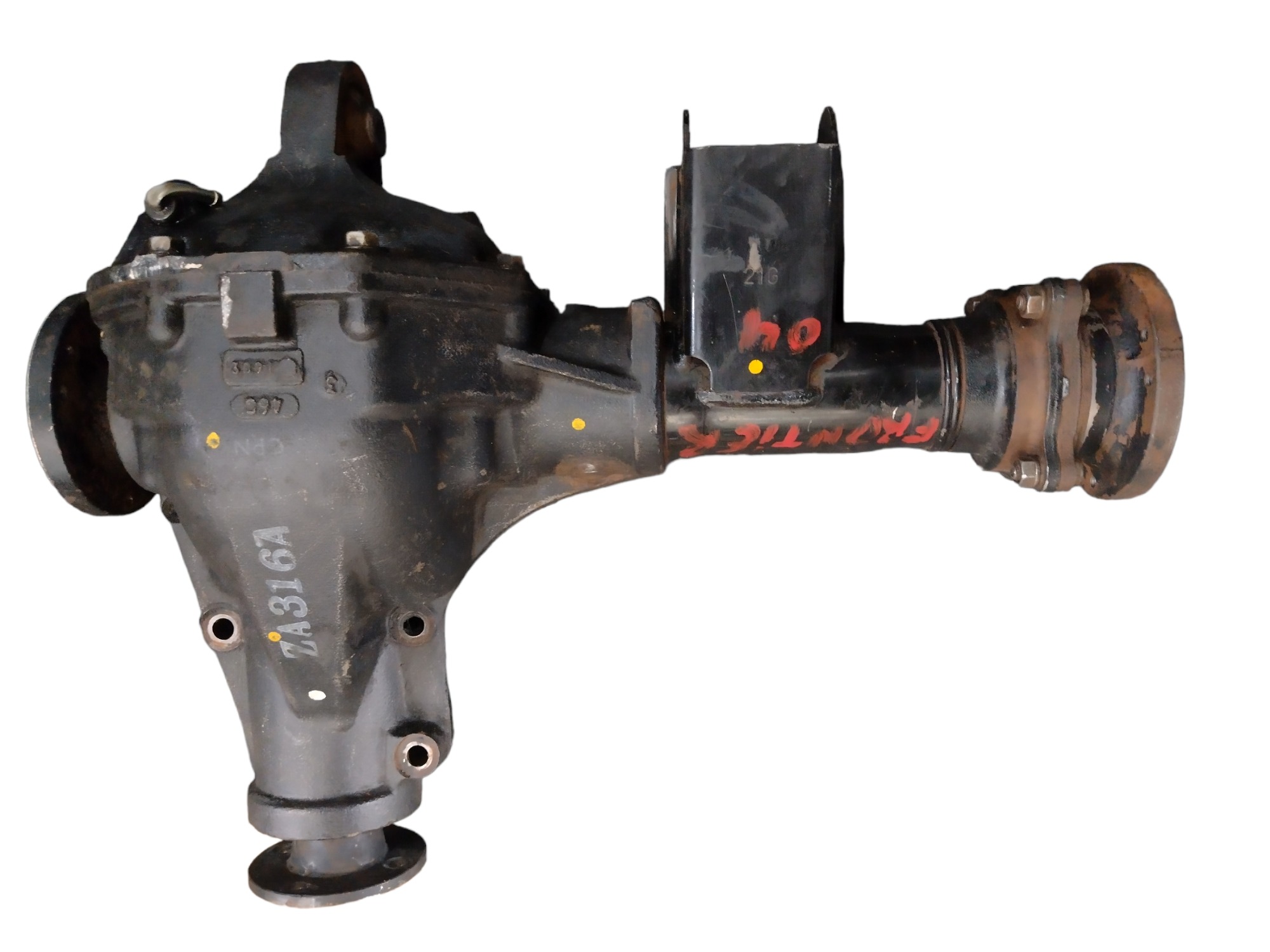 Diferencial Dianteiro Nissan Frontier 2.8 2004 3