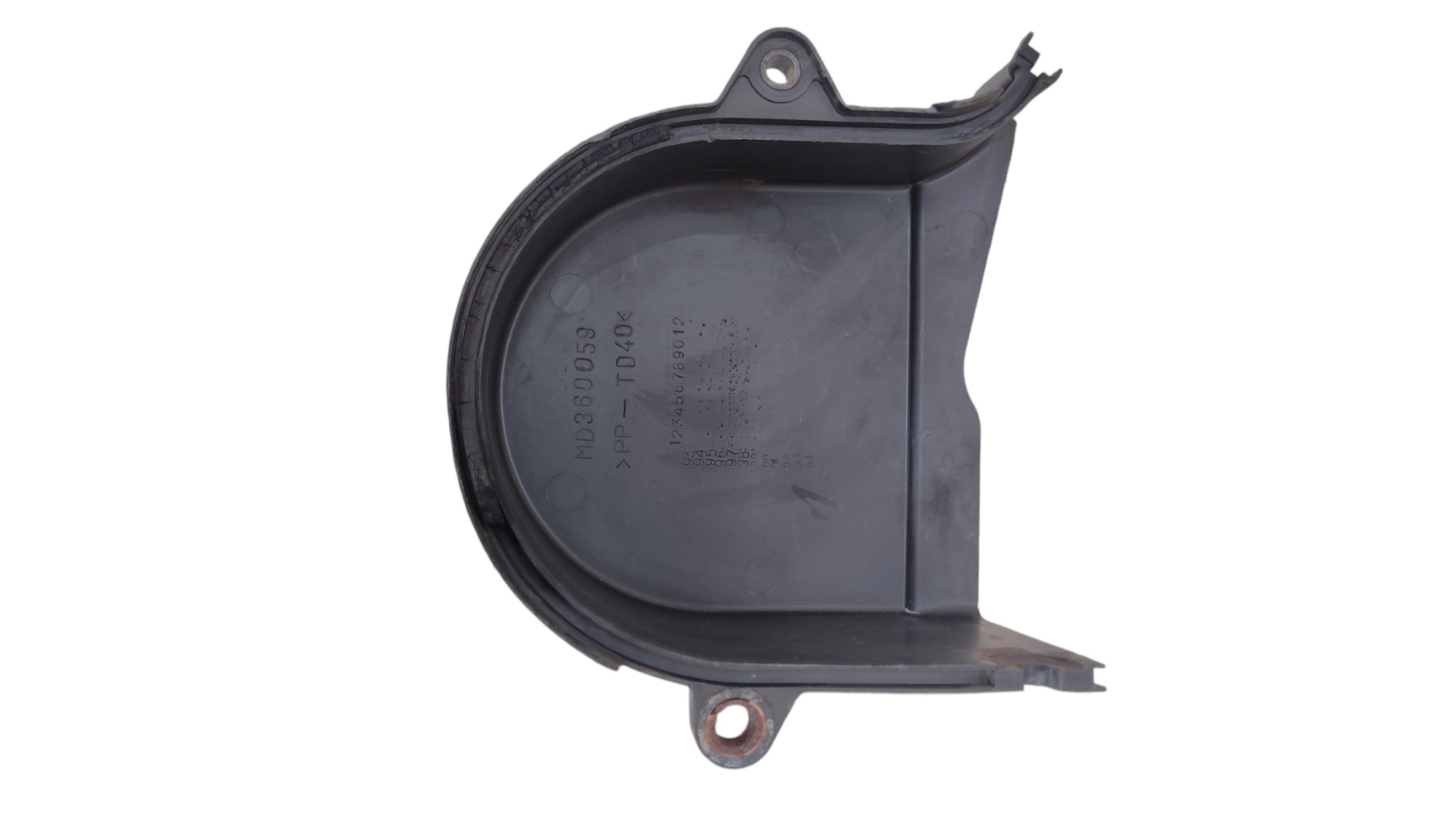 Capa Polia Motor Pajero Sport 3.0 V6 2001 4