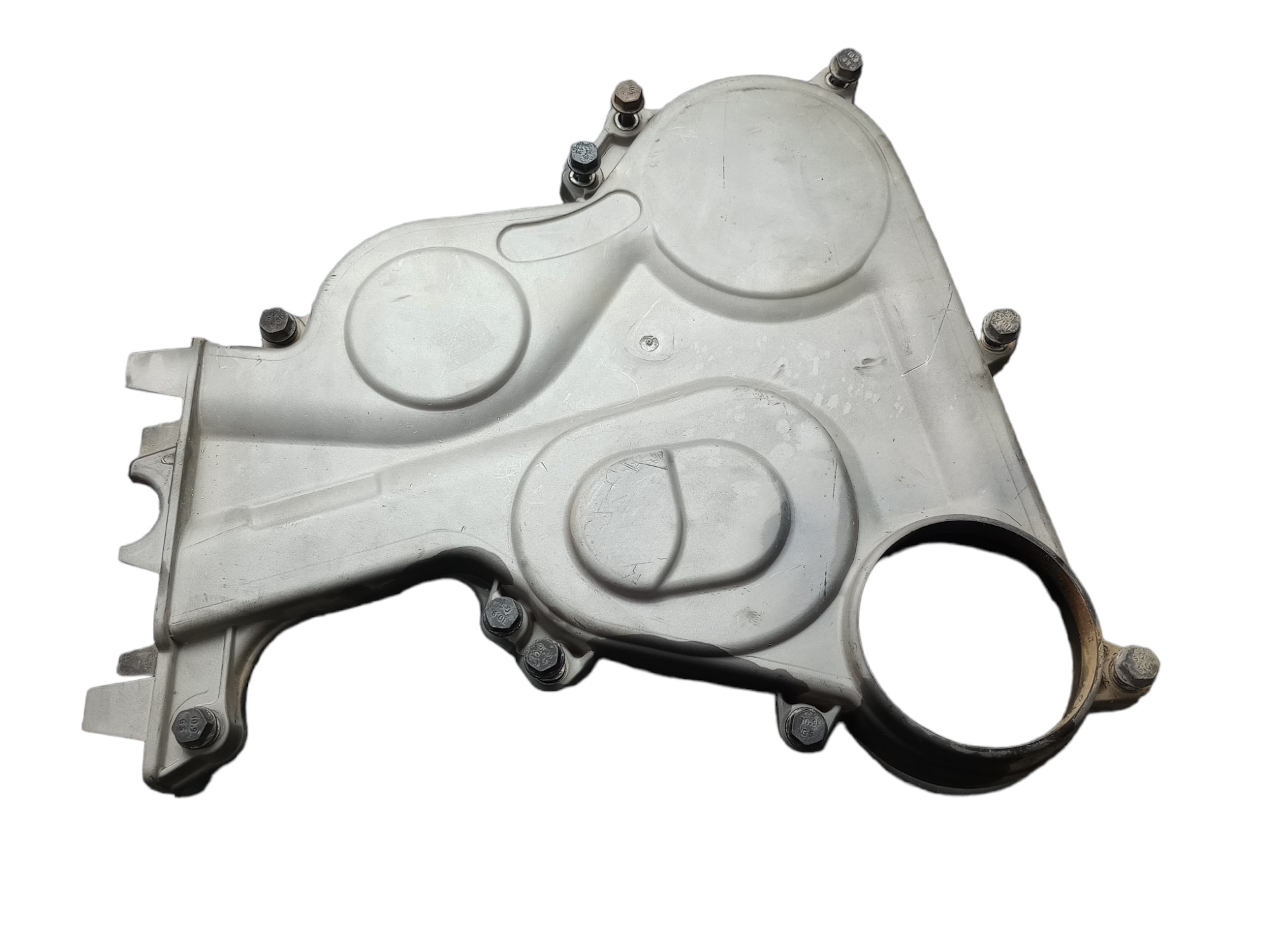 Capa Inferior Correia Motor S10 2.8 2013 3