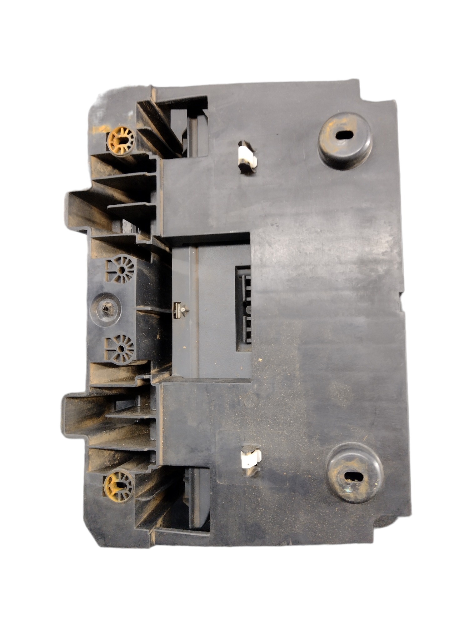 Porta Copos Painel Dodge Ram 2008 Cinza 4