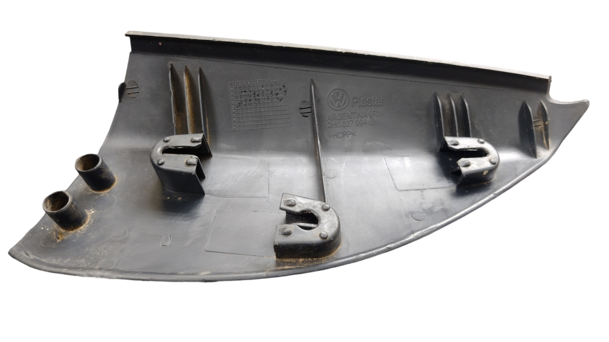 Acabamento Interno Retrovisor L.d Vw Amarok 2013 4