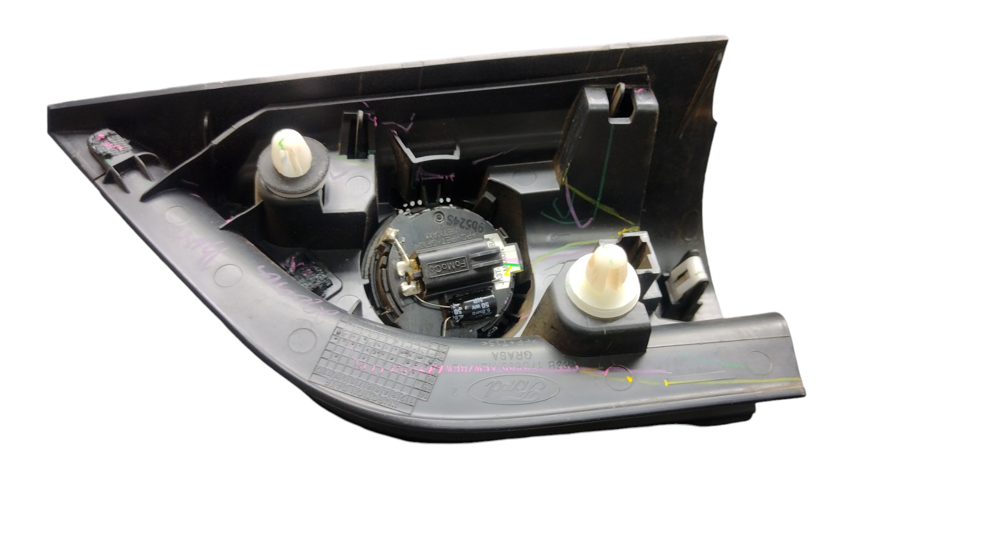 Acabamento Interno Retrovisor L.e Ranger 2019 3