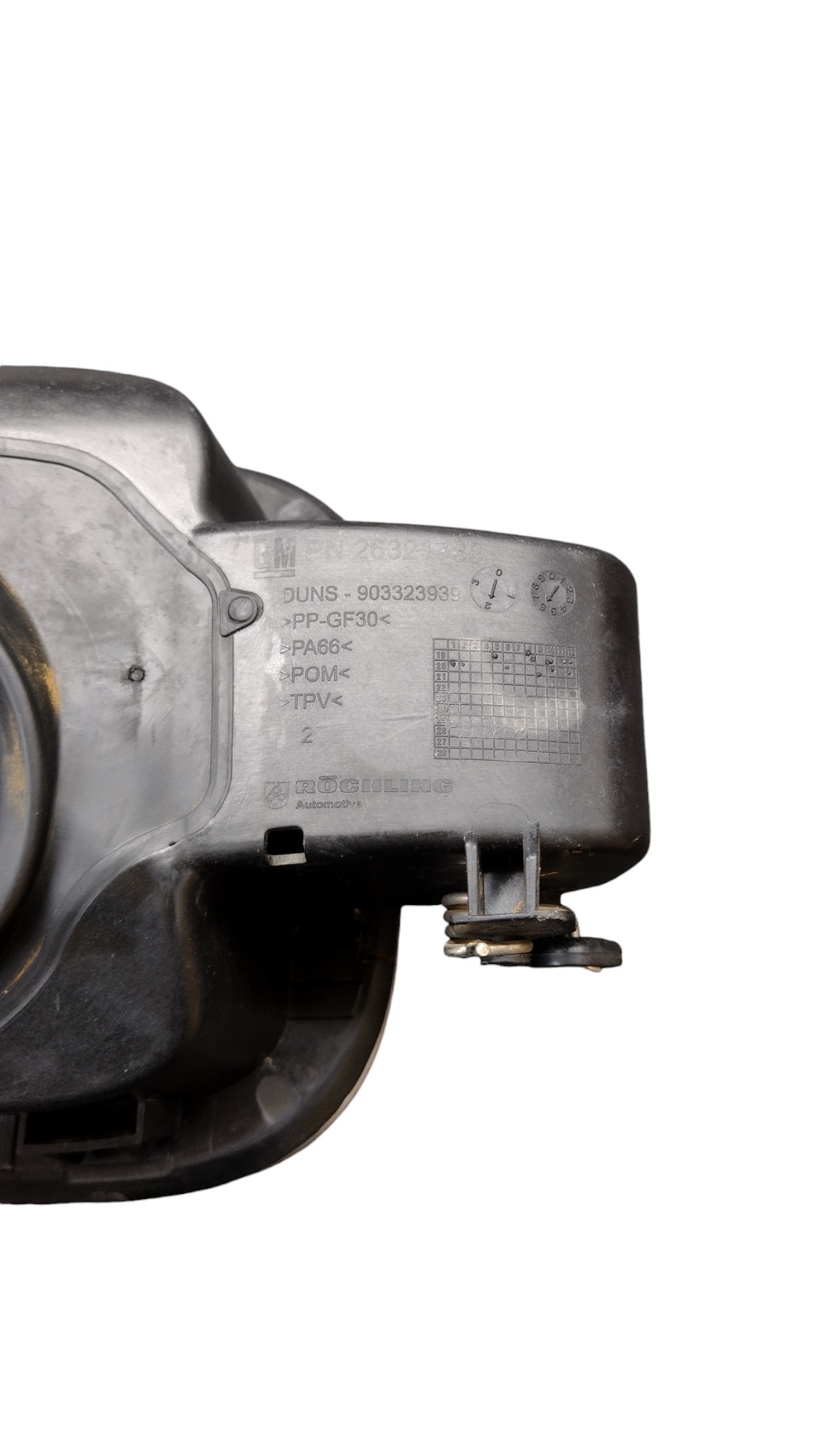 Portinhola Do Tanque Gm Tracker 1.2 2021 5
