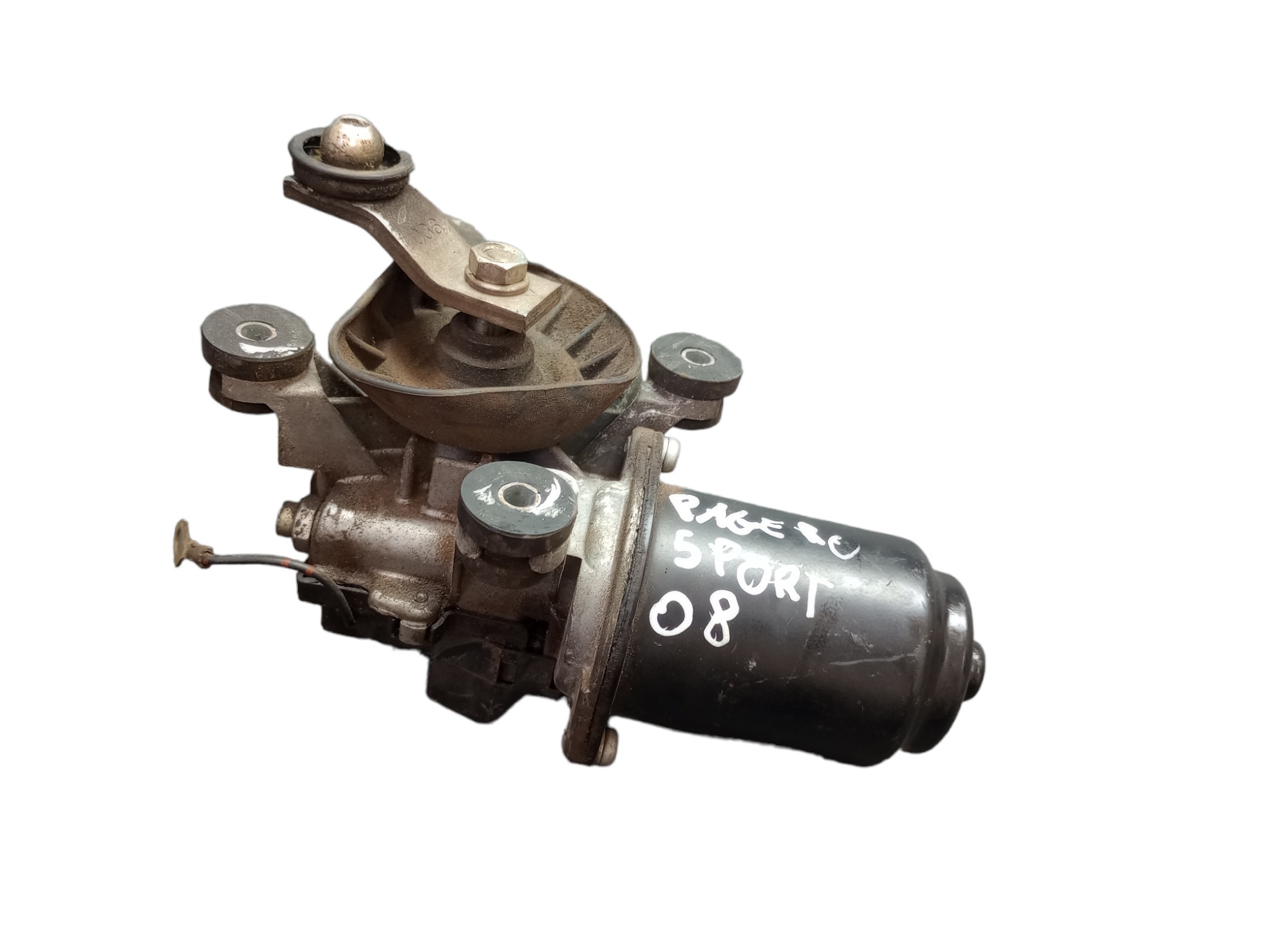 Motor Limpador Para-brisa Pajero Sport 2008 4