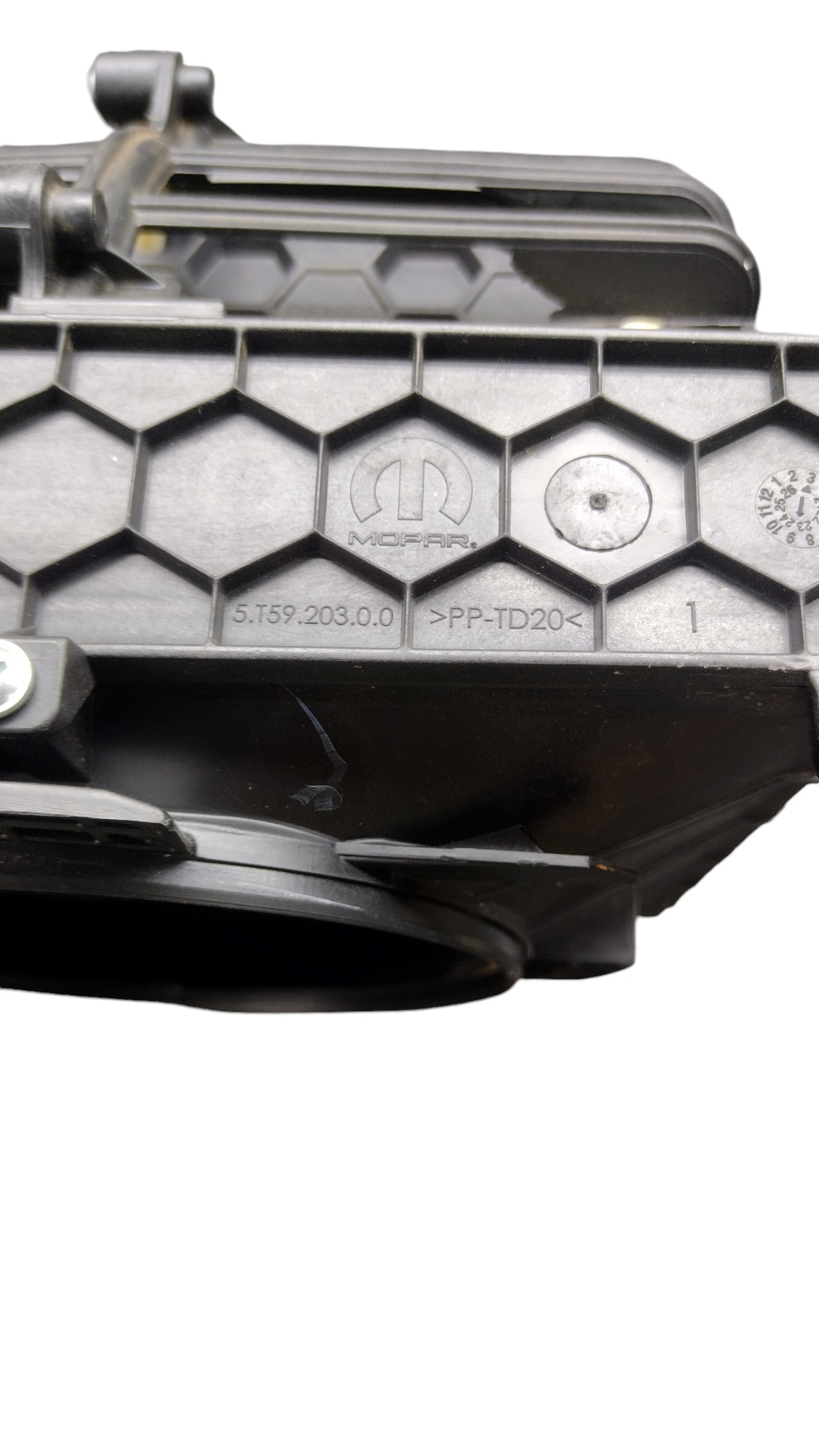 Caixa Suporte Filtro Ar Condicionado Jeep Compass 1.3 2023 5