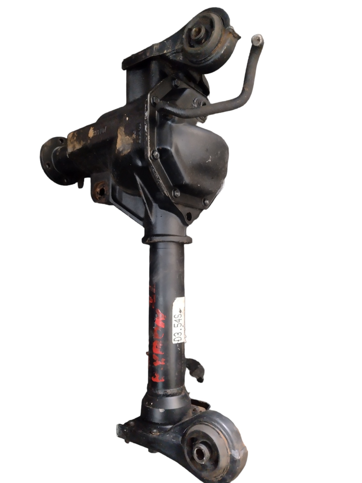 Diferencial Dianteiro Ssangyong Kyron 2.0 2011 2