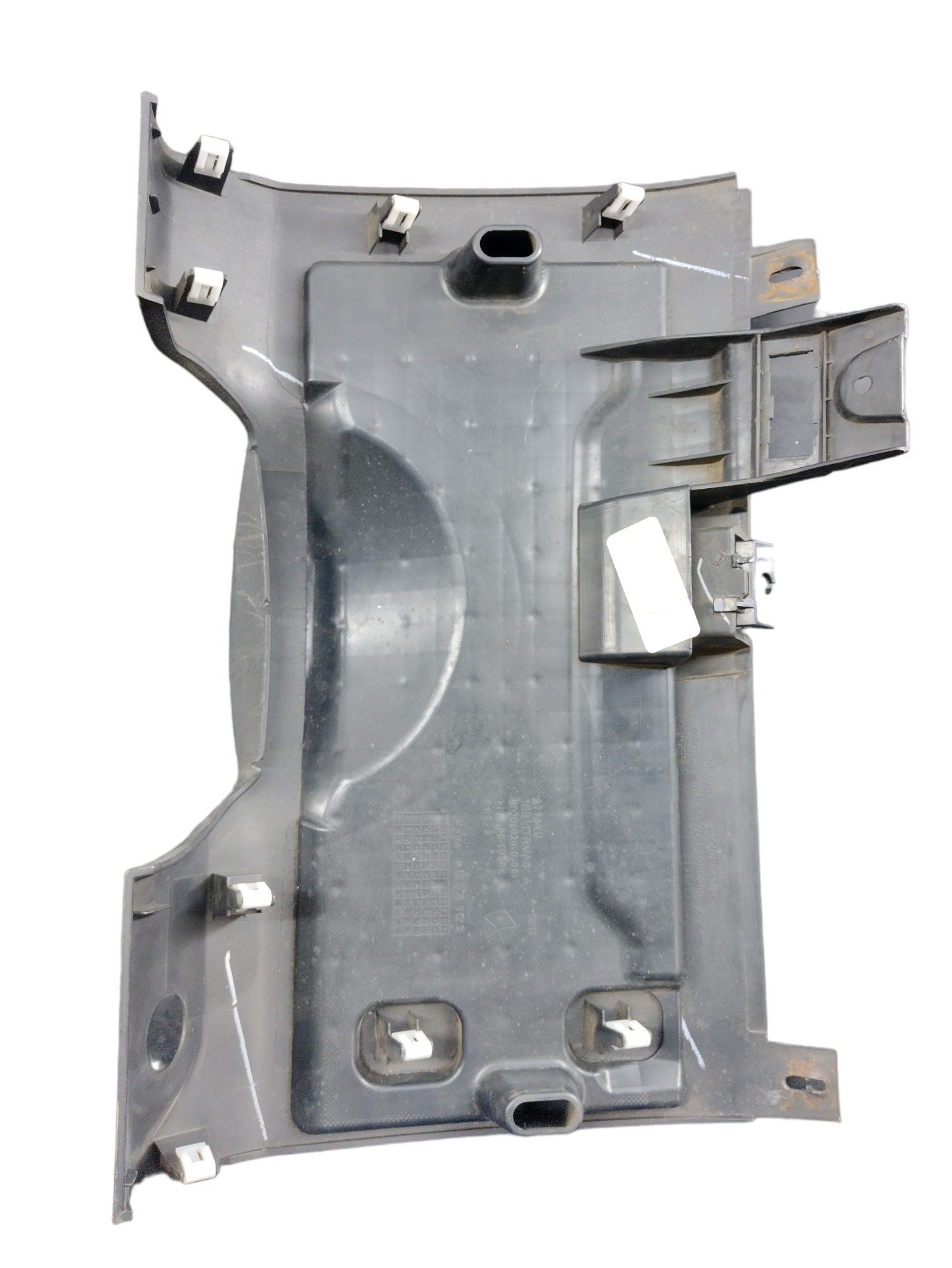 Moldura Inferior Dodge Ram 2012 3