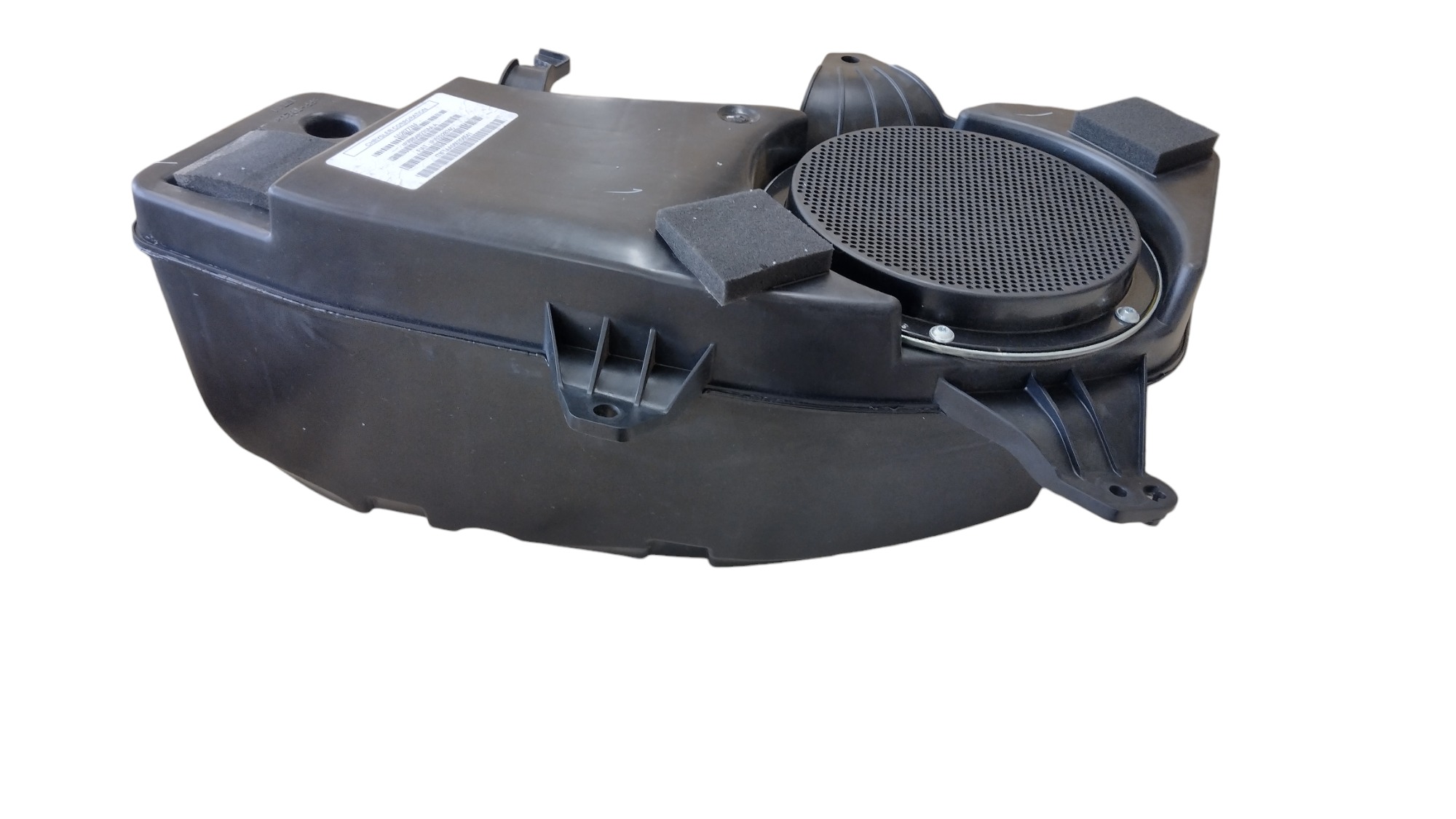Subwoofer Jeep Compass 2022 Preto 5