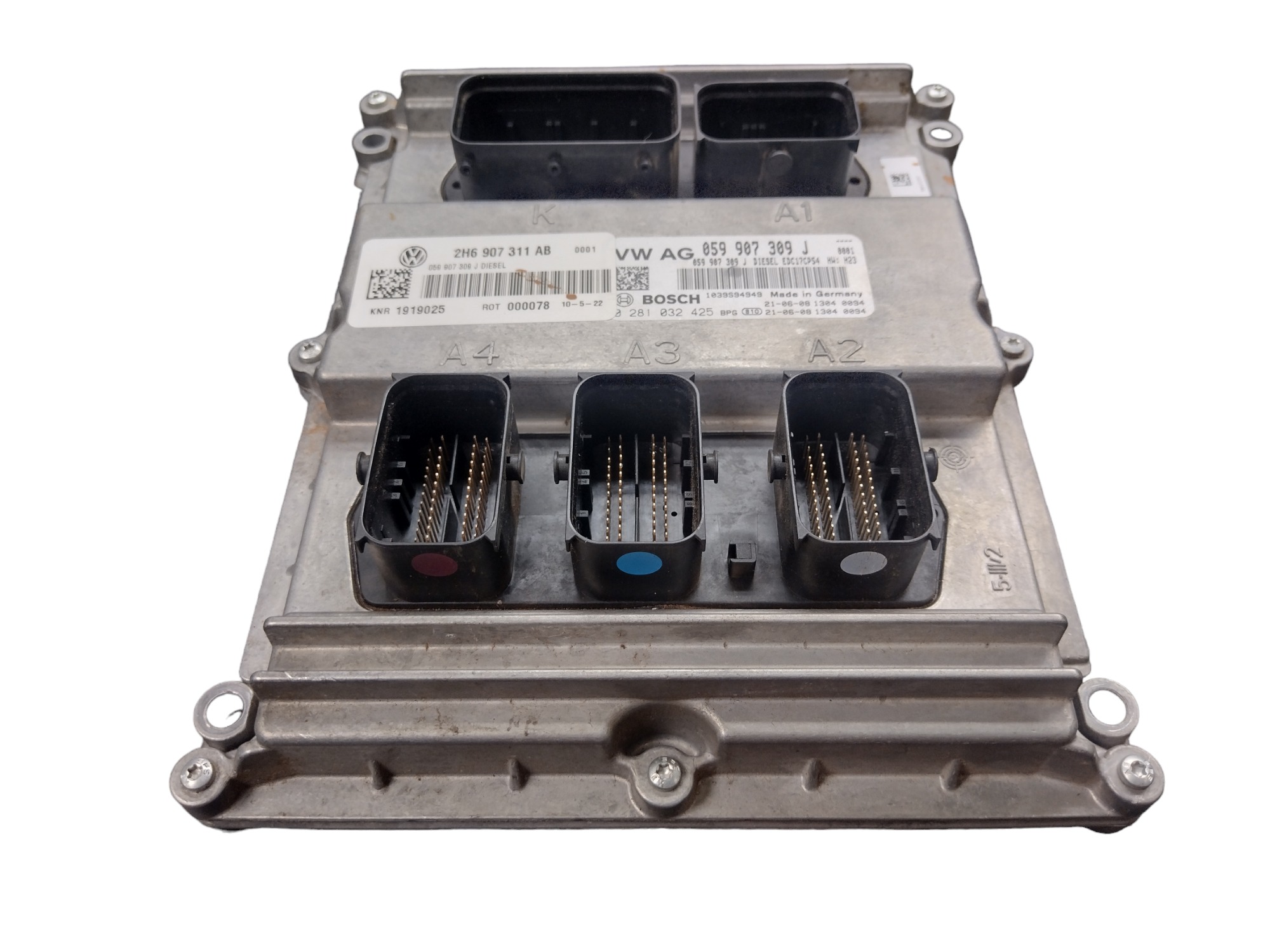 Módulo De Injeção Amarok 3.0 V6 2023 5