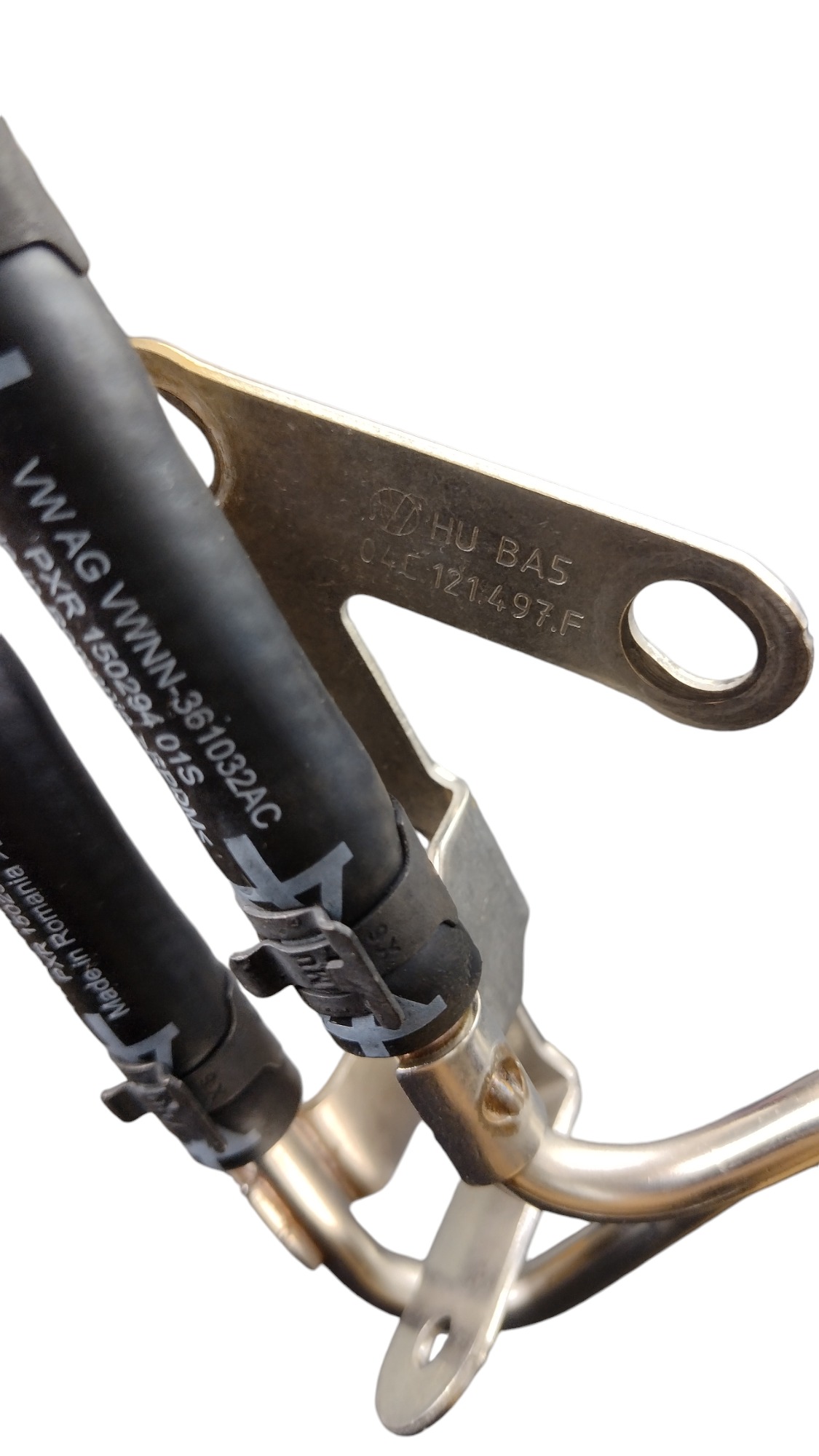 Mangueira De Água Turbina Vw Nivus 1.0 Turbo 2023 5