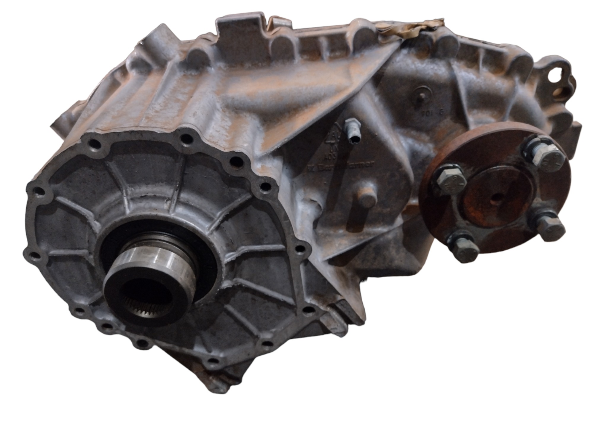 Caixa Tração Ssangyong Kyron 2.0 2011 4