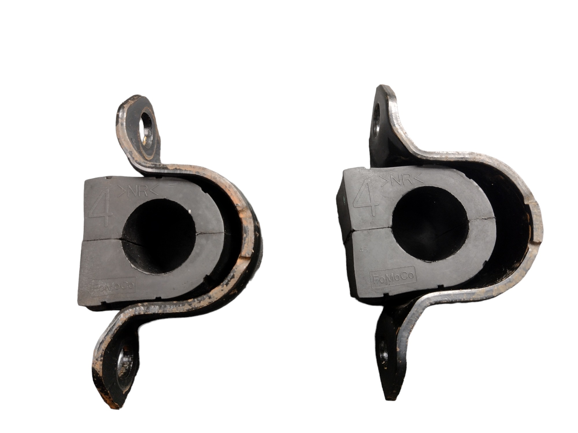 Par Coxim Suporte Da Barra Estabilizadora  Ranger 3.2 2018 5