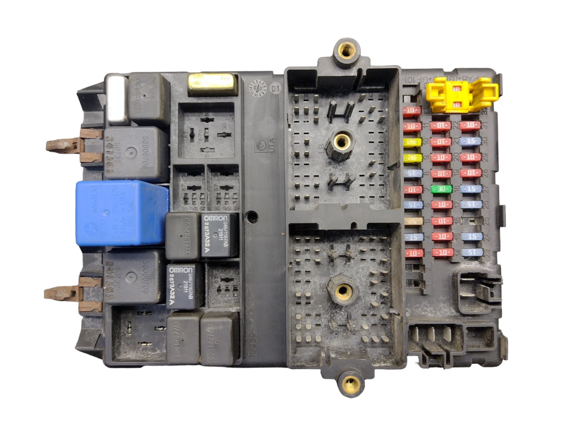 Caixa De Fuzivel Grand Cherokee 2.7 2004 2