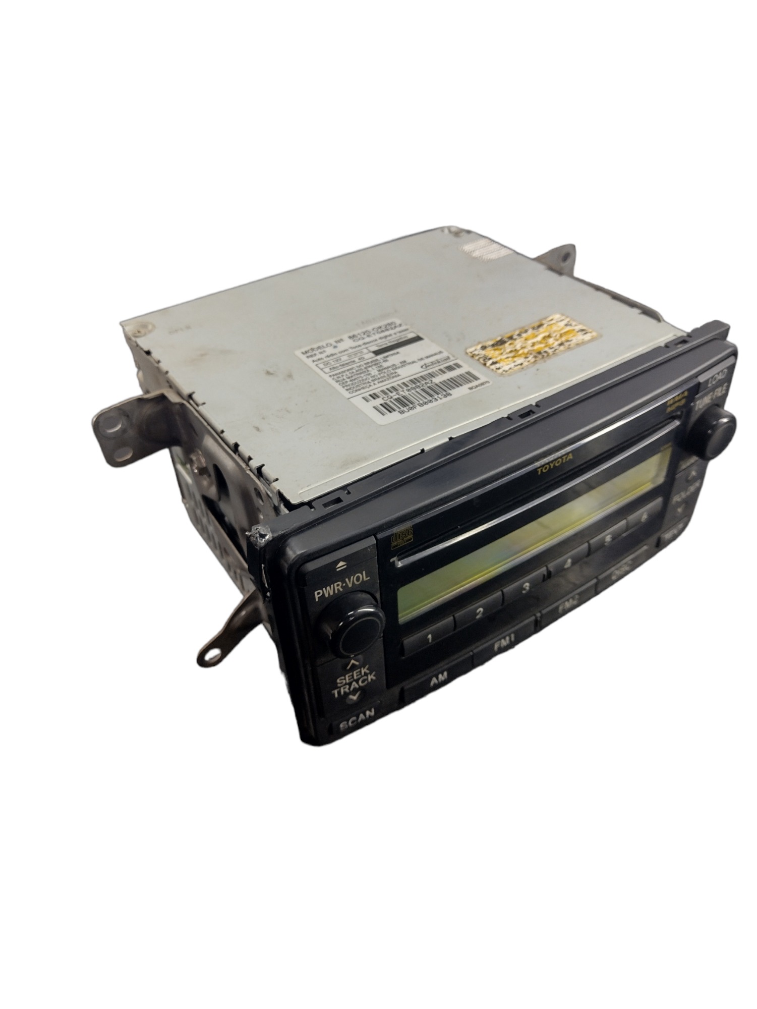 Radio Toyota Rav-4 2009 86120-0k280 4