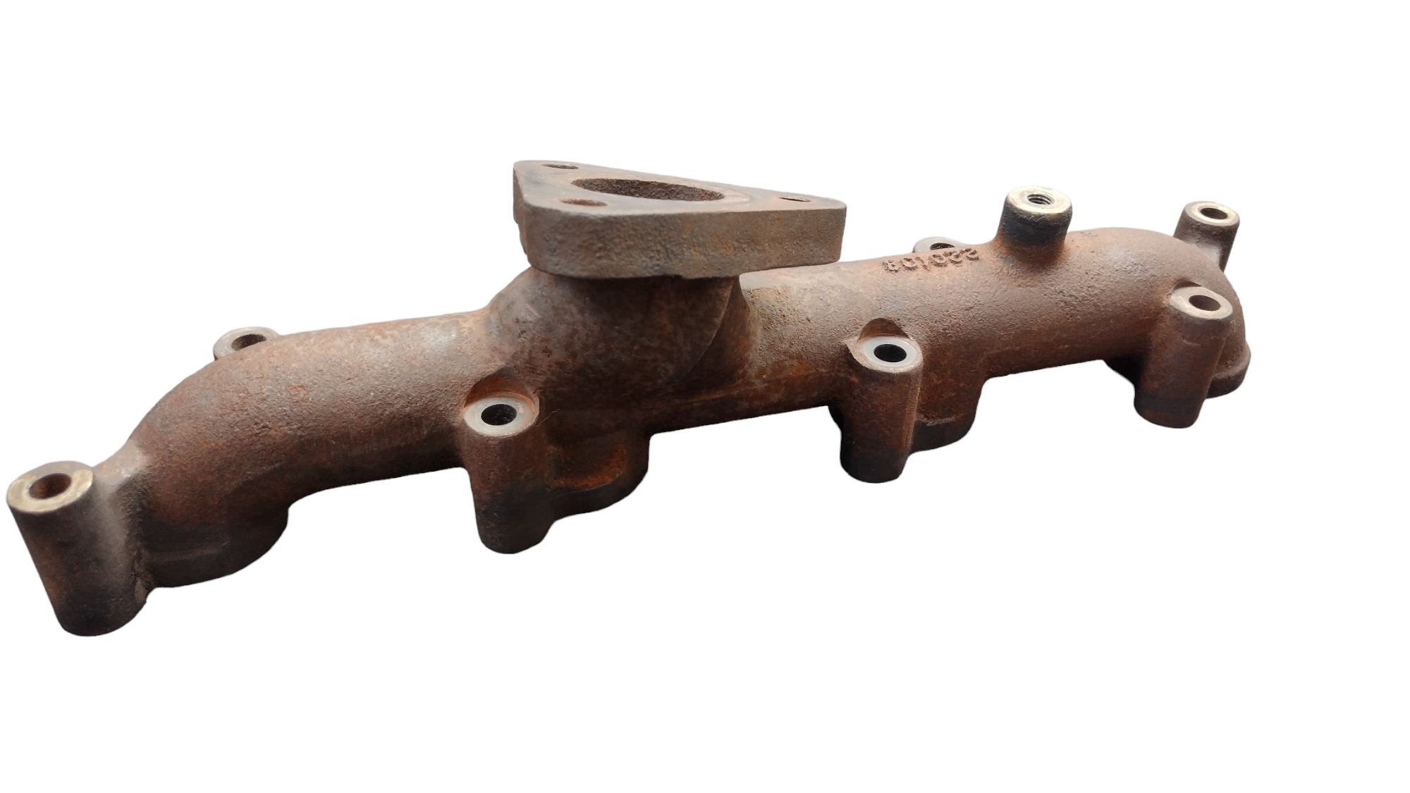 Coletor Escape Ford Ranger 3.0 2007 3