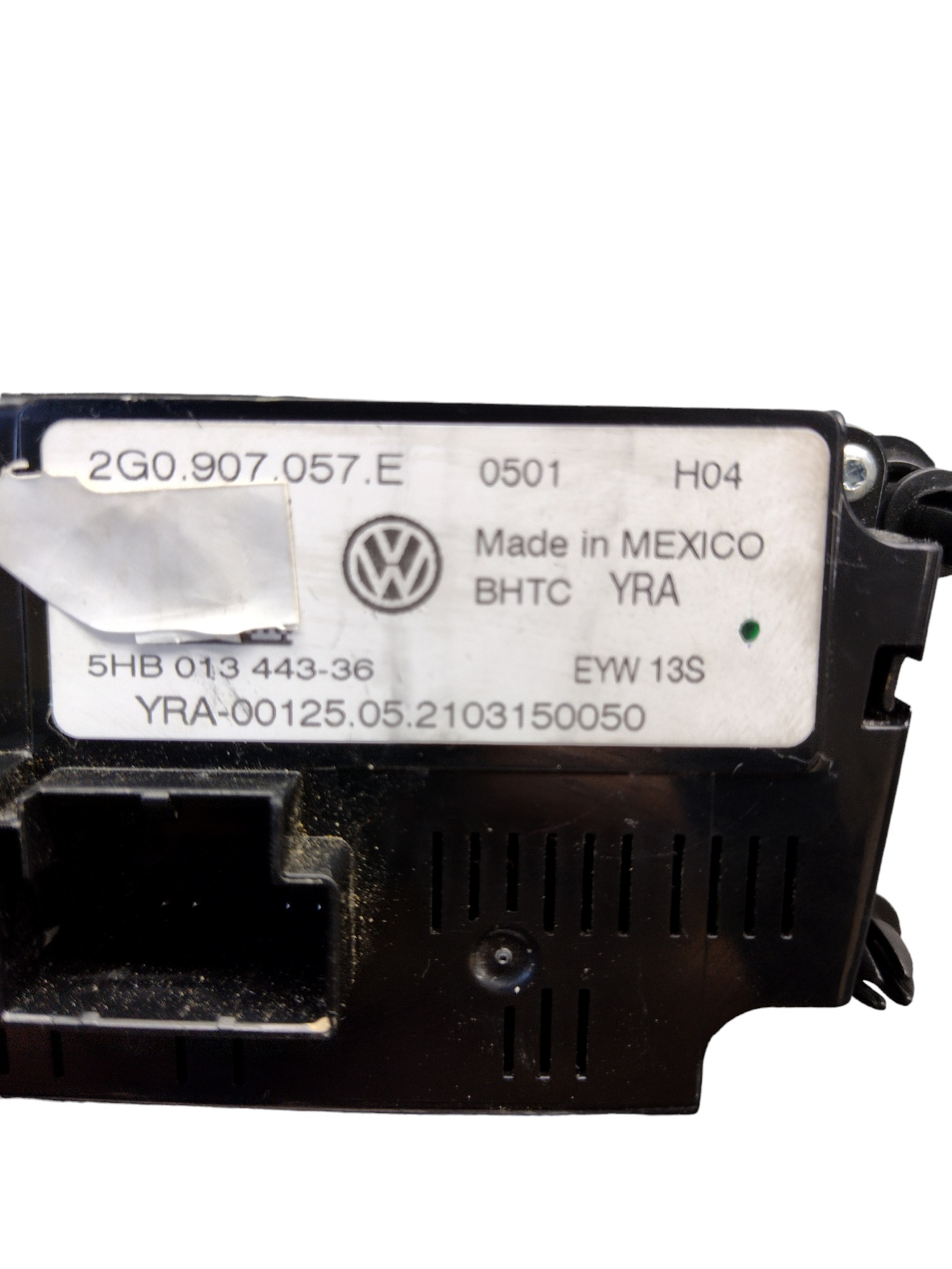 Comando Do Ar Condicionado Vw Nivus 2021 7