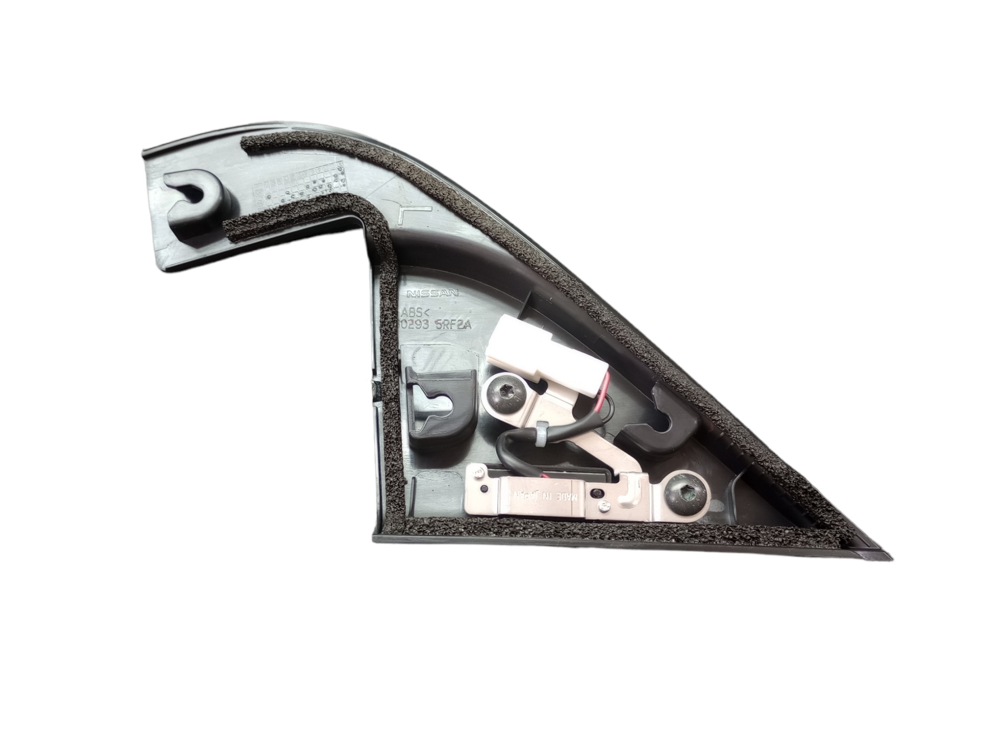 Moldura Interna Retrovisor L.e Nissan Kikcs 2022 4